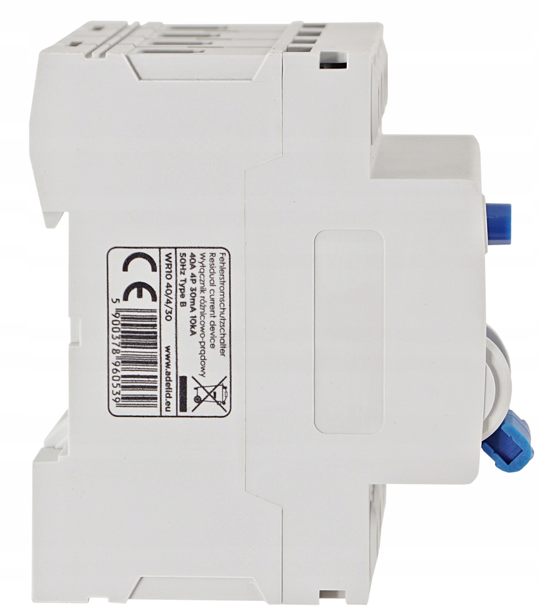 Różnicówka Typ B 40A 4p 30ma Wallbox EV 10ka