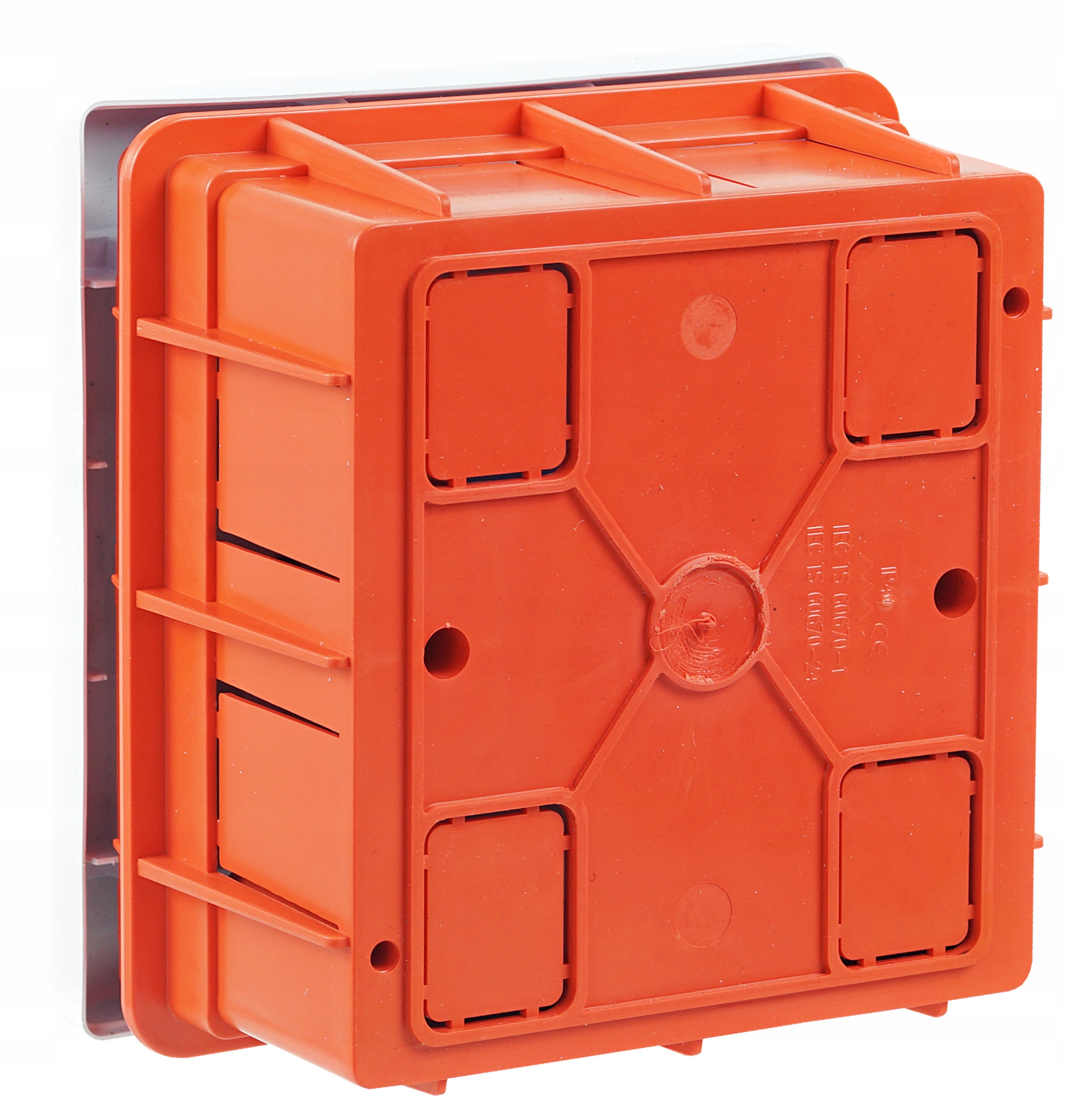 Rozdzielnica podtynkowa skrzynka 4- modułowa plastikowa 1x4 IP40