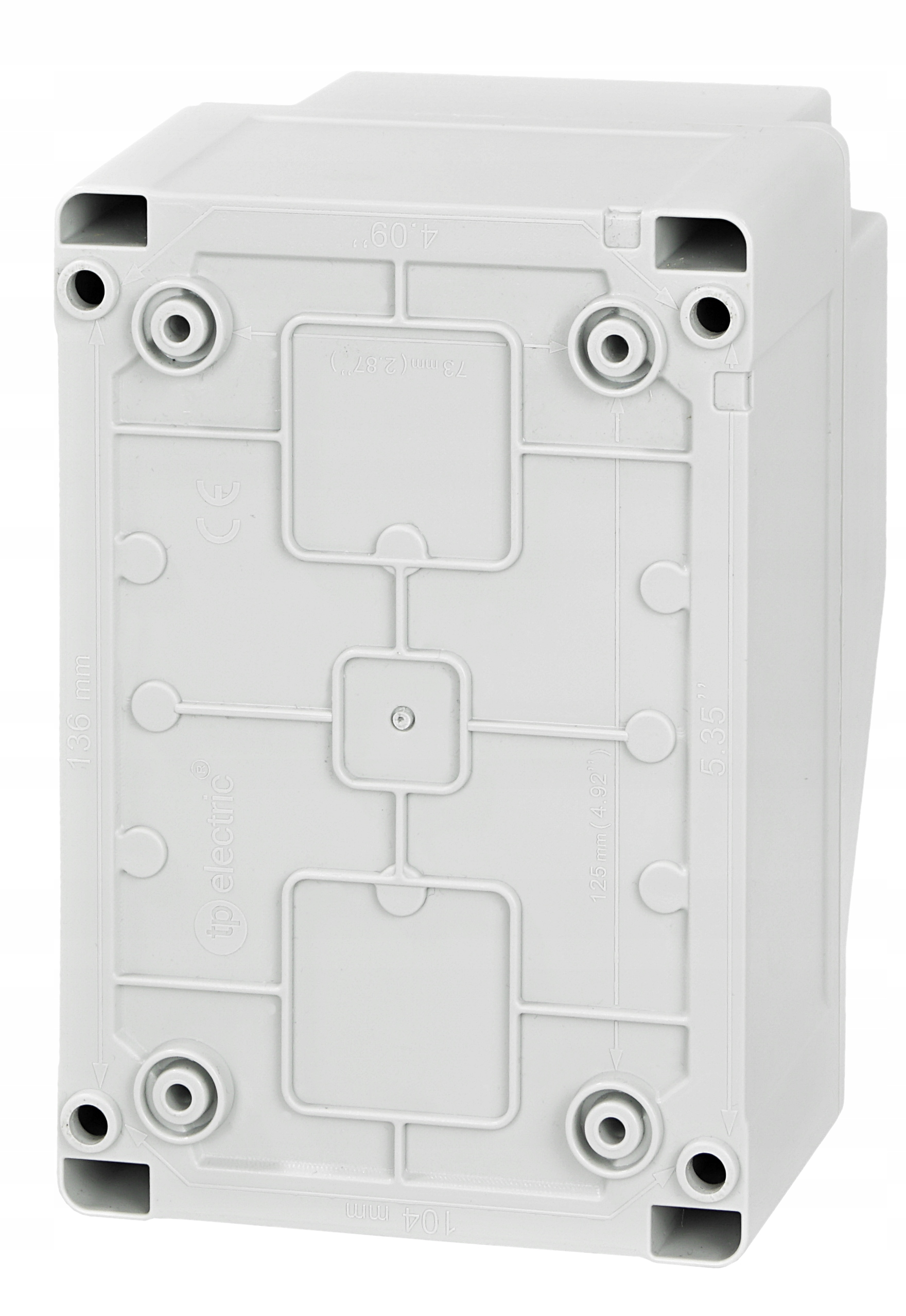 Rozdzielnica RSJ 1x 32A 5P, 2x 230V