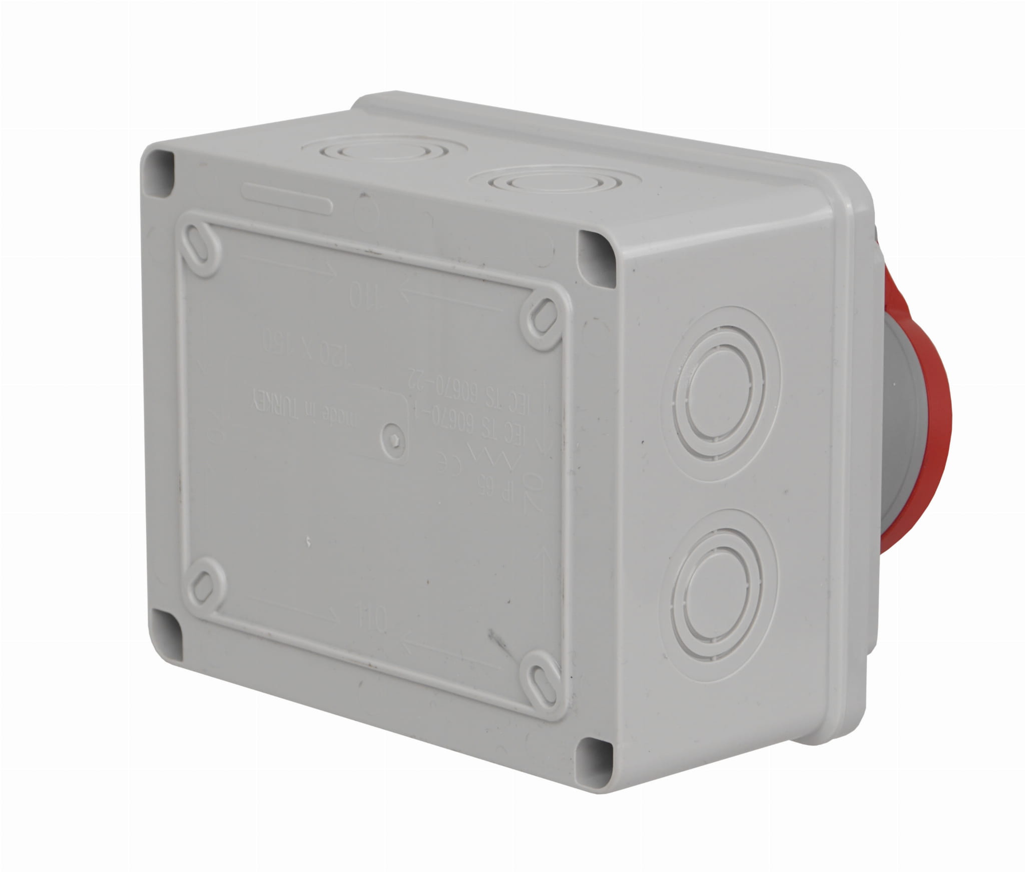 Rozdzielnica RSBO 1x 32A 5P, 1x 230V