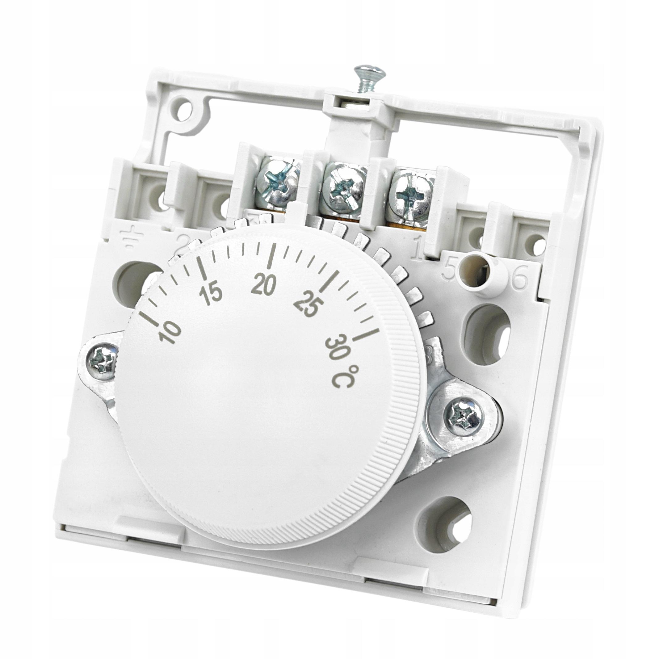 Termostat Pokojowy Regulator Temperatury BIMETAL