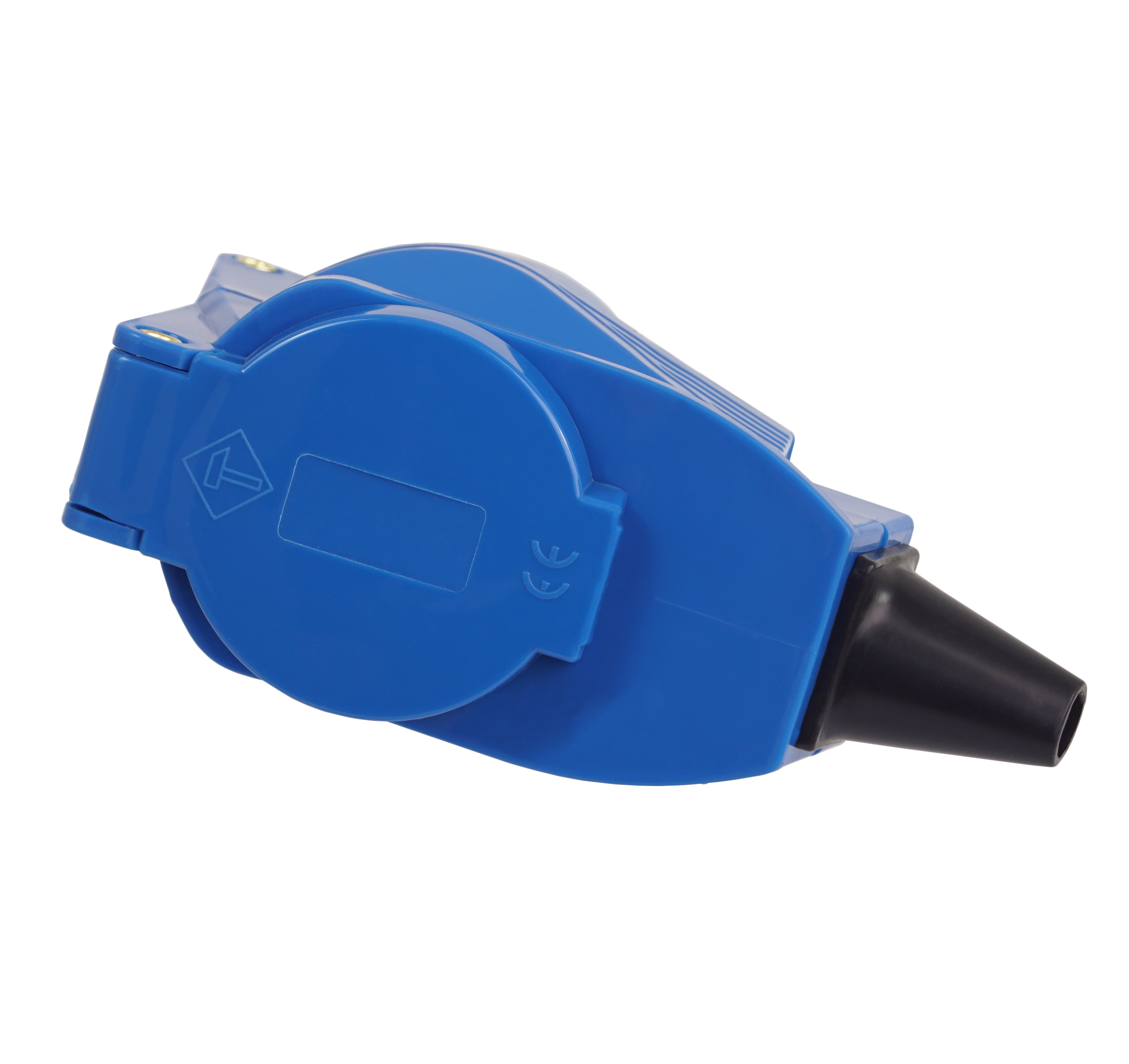 Gniazdo kątowe 16A 230V adapter camping 3P
