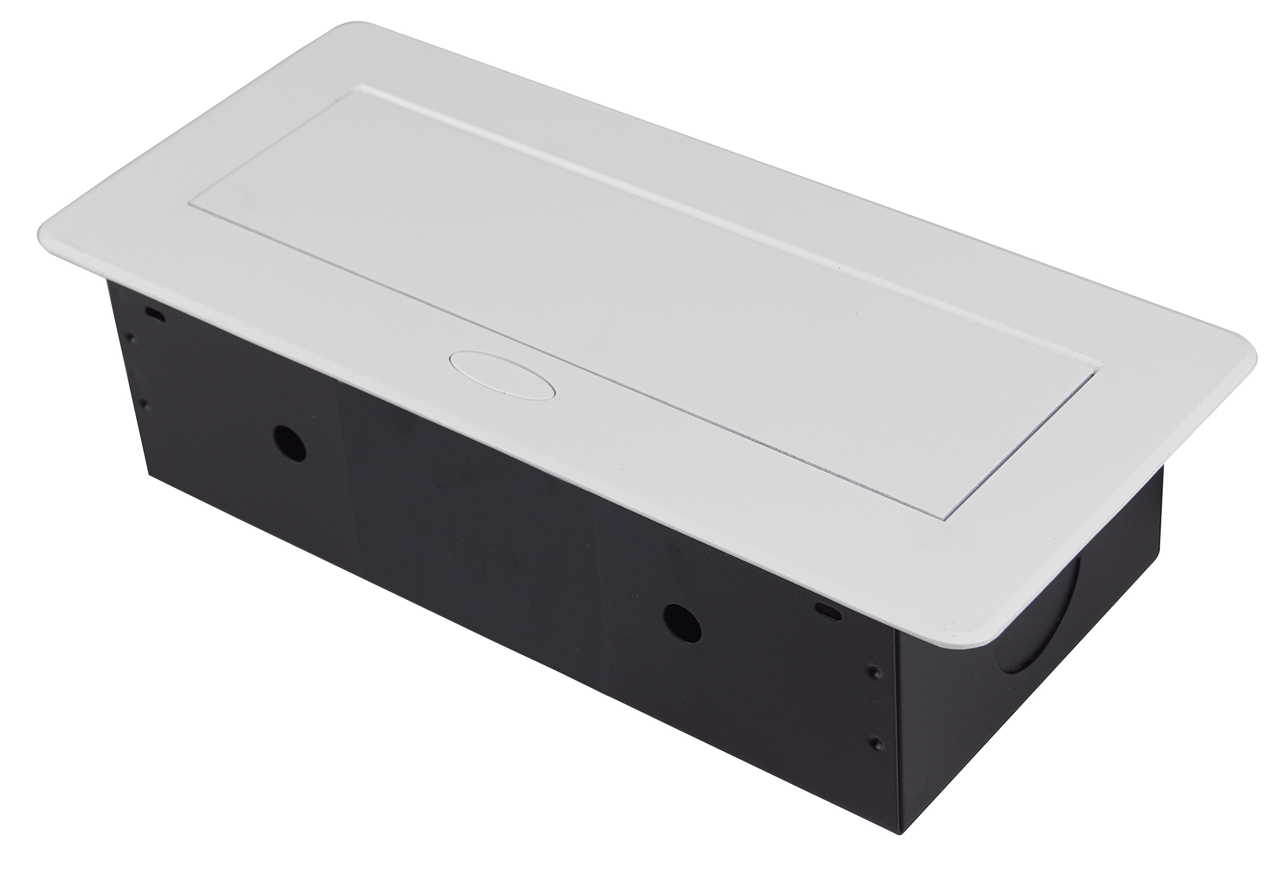 Gniazdo Chowane W Blat Nablatowe + 2 USB 10