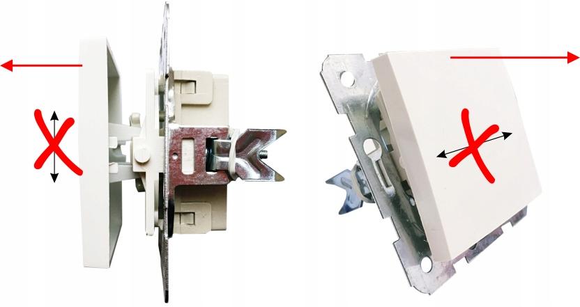 Gniazdo Komputerowe Internetowe K5 Kissme LAN RJ45