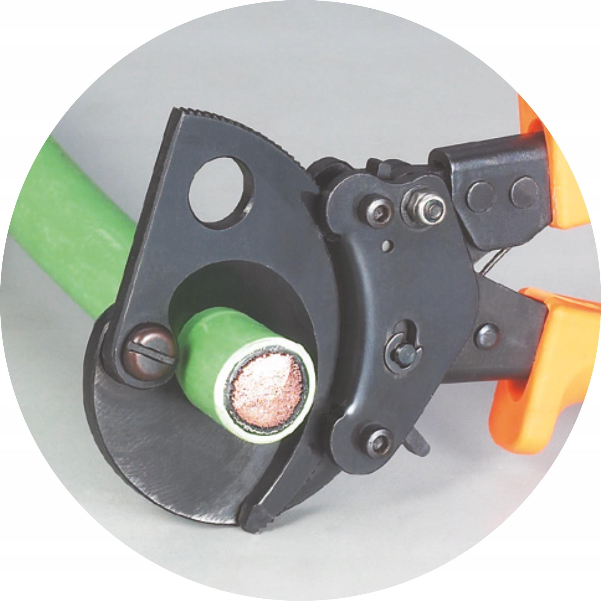 Nożyce Zapadkowe Do Kabli Obcinaczki 240 mm2