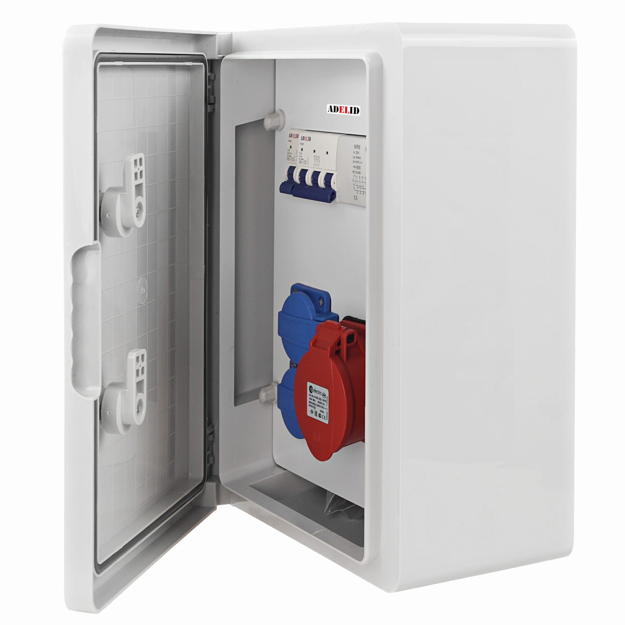 RSZ Rozdzielnia Elektryczna Budowlana Skrzynka ABS