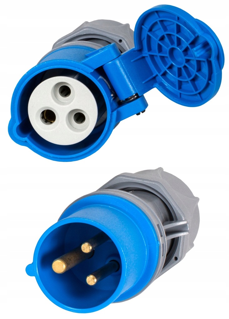 KABEL PRZYŁĄCZENIOWY CAMPING CEE 16A 230V 10m