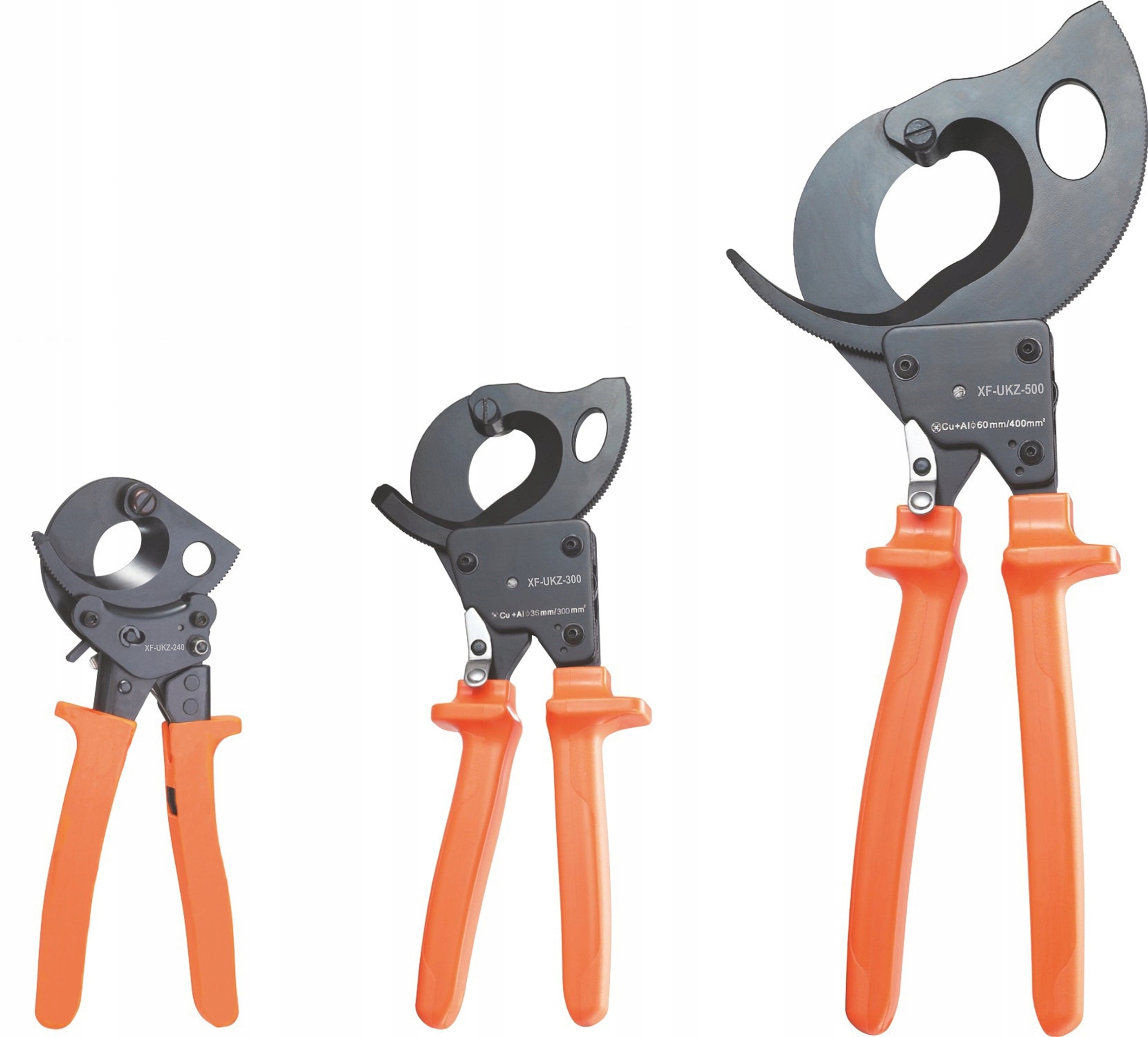 Nożyce Zapadkowe Do Kabli Obcinaczki 240 mm2