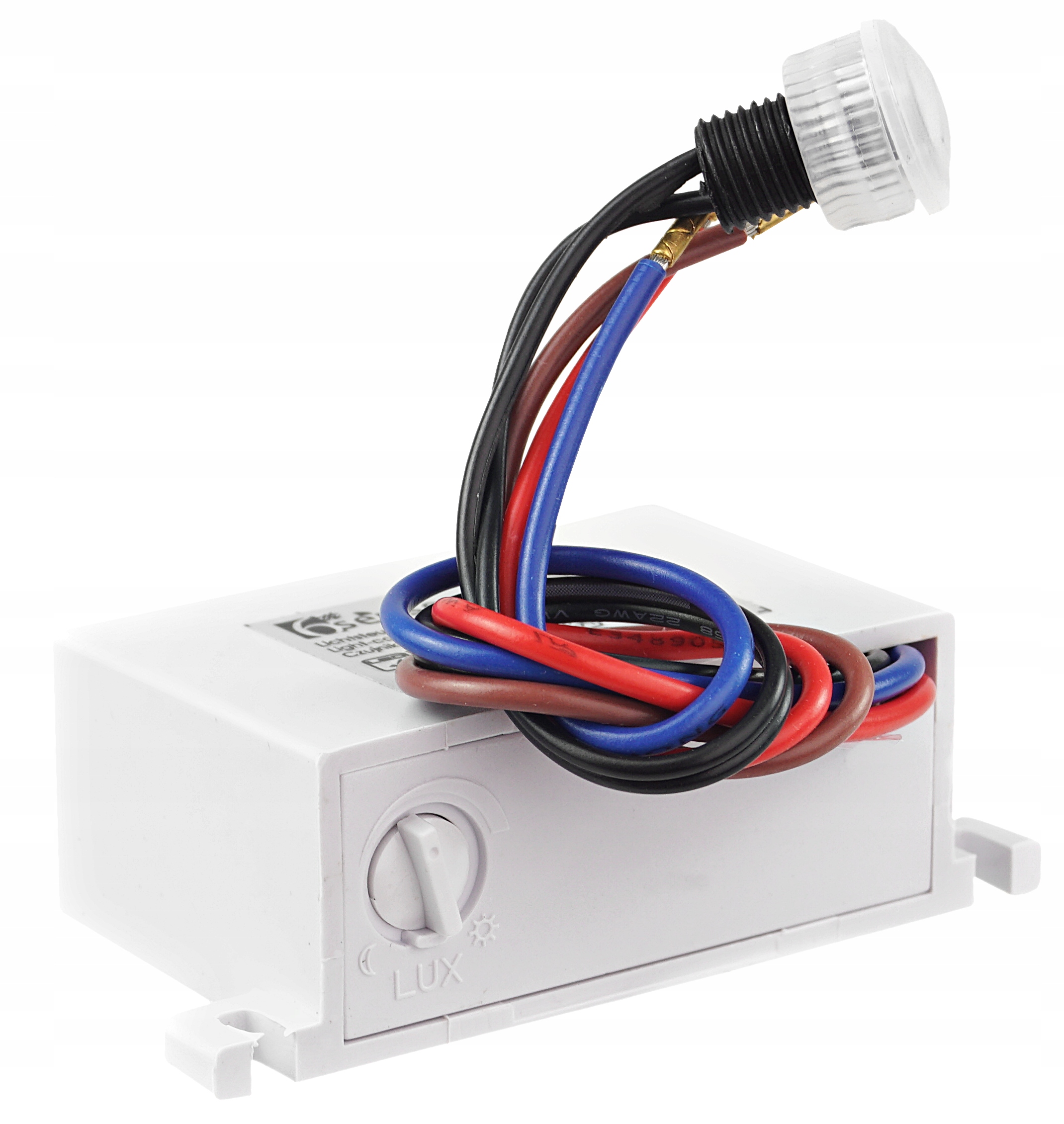 Czujnik Zmierzchowy Zmierzchu 2000W Sonda Zew. LED