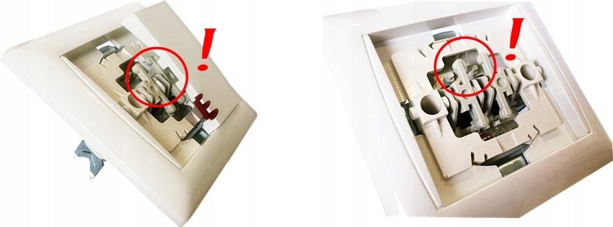 Gniazdo Telefoniczno-Komputerowe Kissme RJ45 RJ11