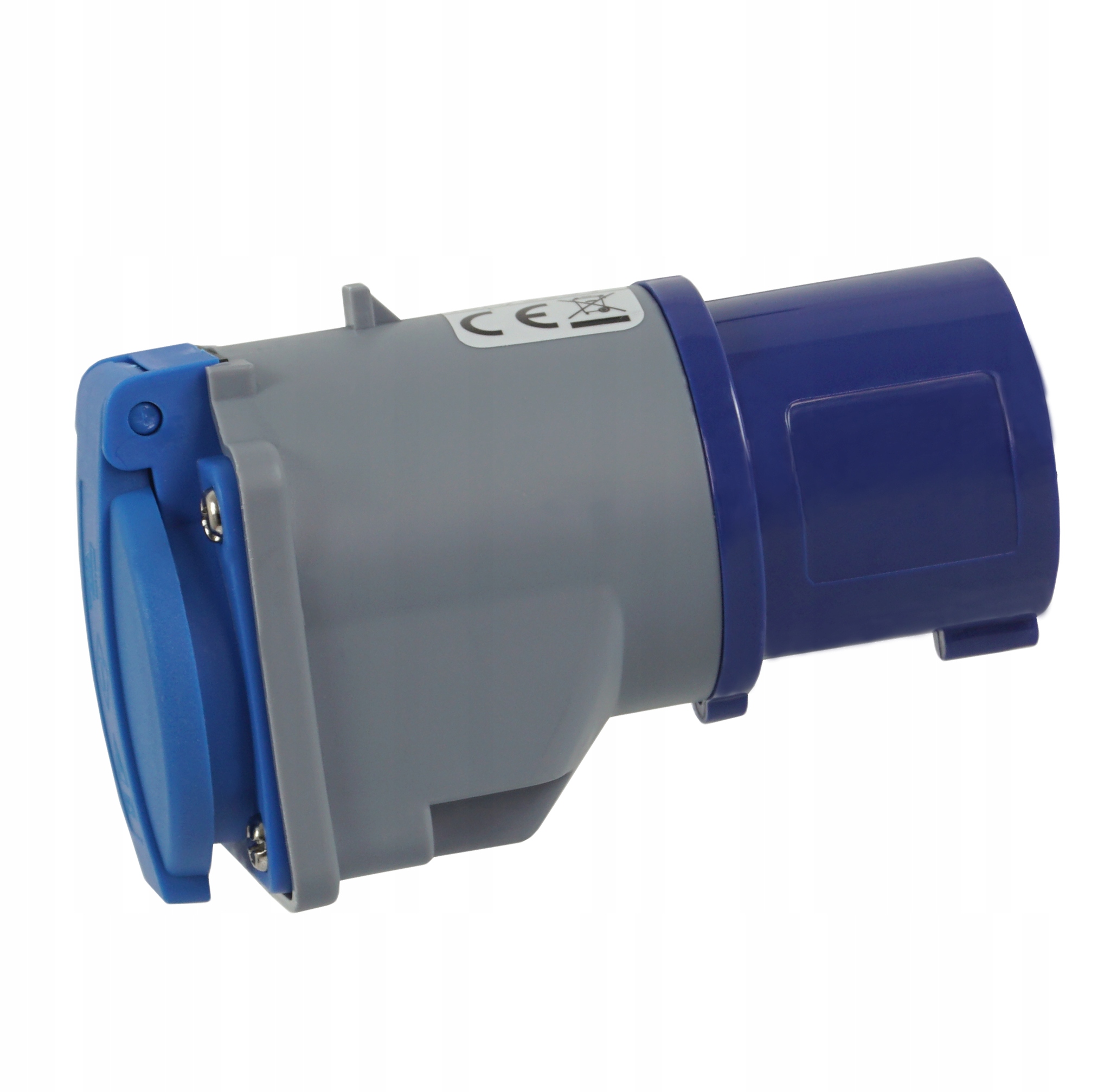 Adapter przejściówka camping redukcja CEE 16A 250V
