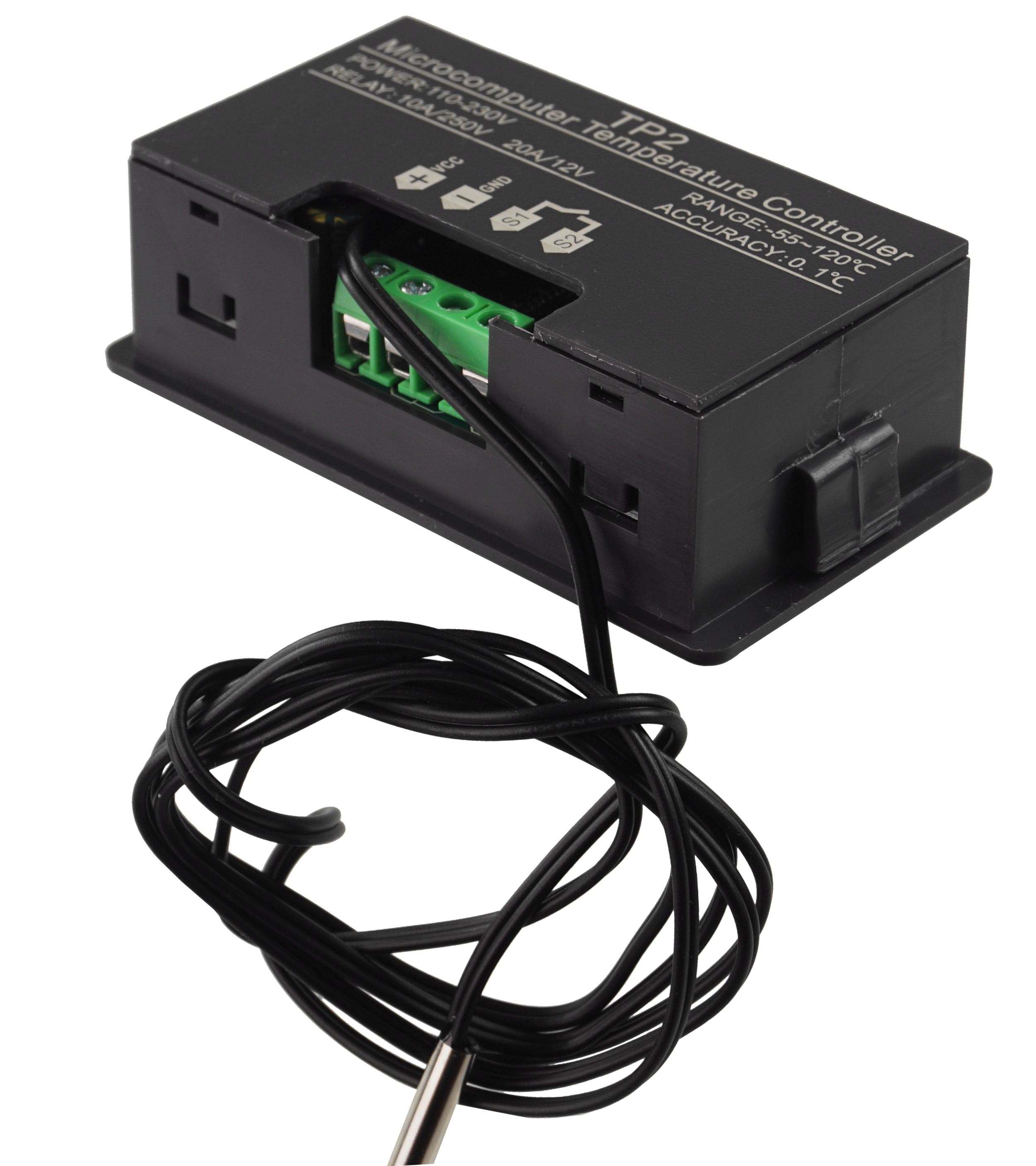 Termostat Elektroniczny Regulator Temperatury 230V