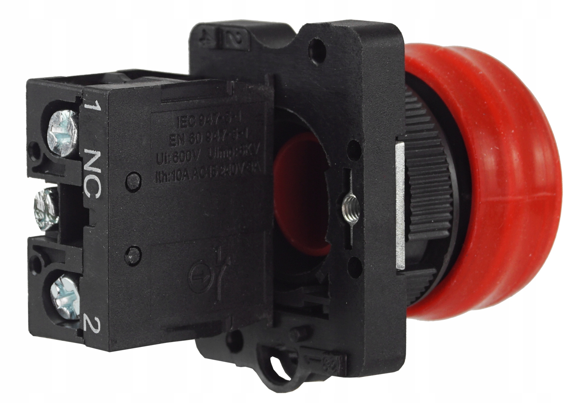 Przycisk Sterowniczy Czerwony Stop Ip66 Xb2 Ep42