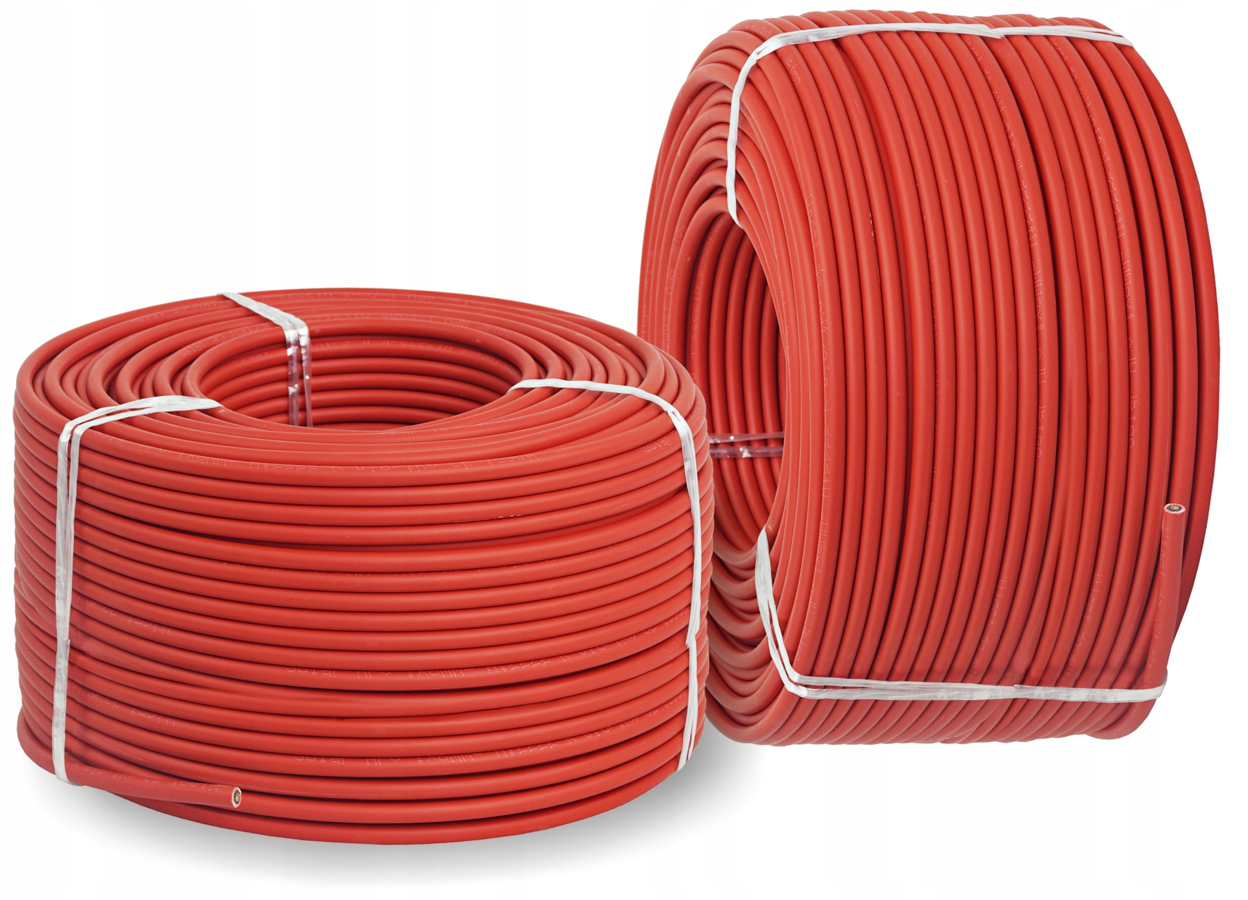 KABEL PRZEWÓD SOLARNY SŁONECZNY 4mm 1000V MC4 100m