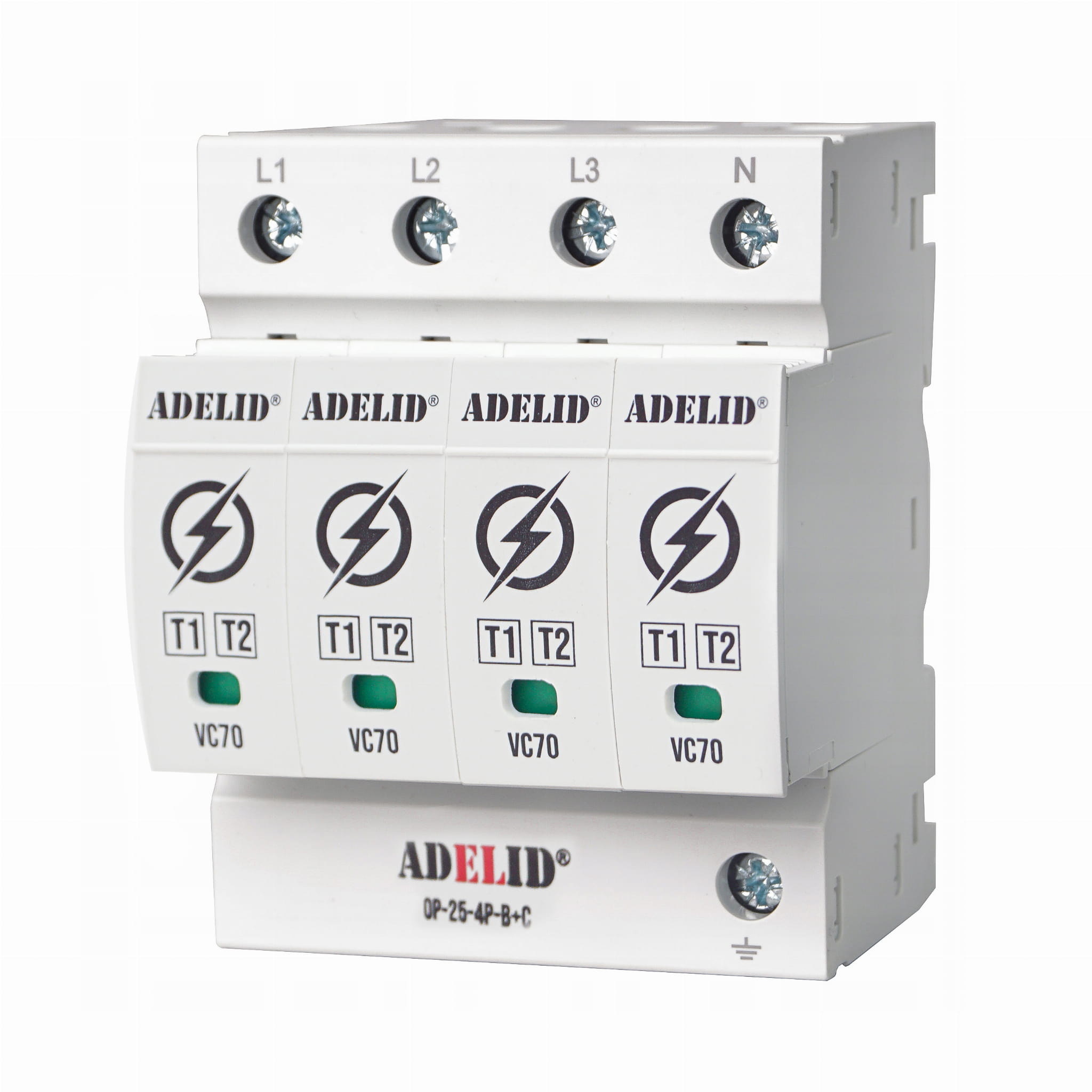 Ogranicznik Przepięć Adelid T1+T2 Przeciwprzepieciowy 280V