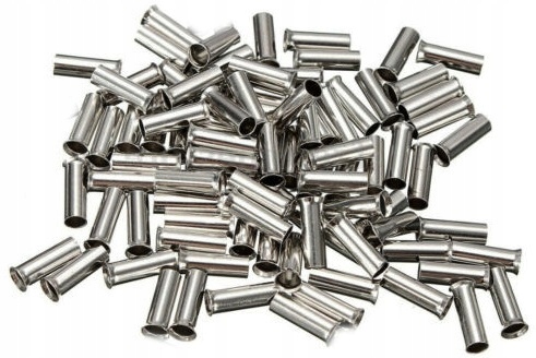 Tulejka Nieizolowana Pojedyncza 10mm2 x 100 szt.