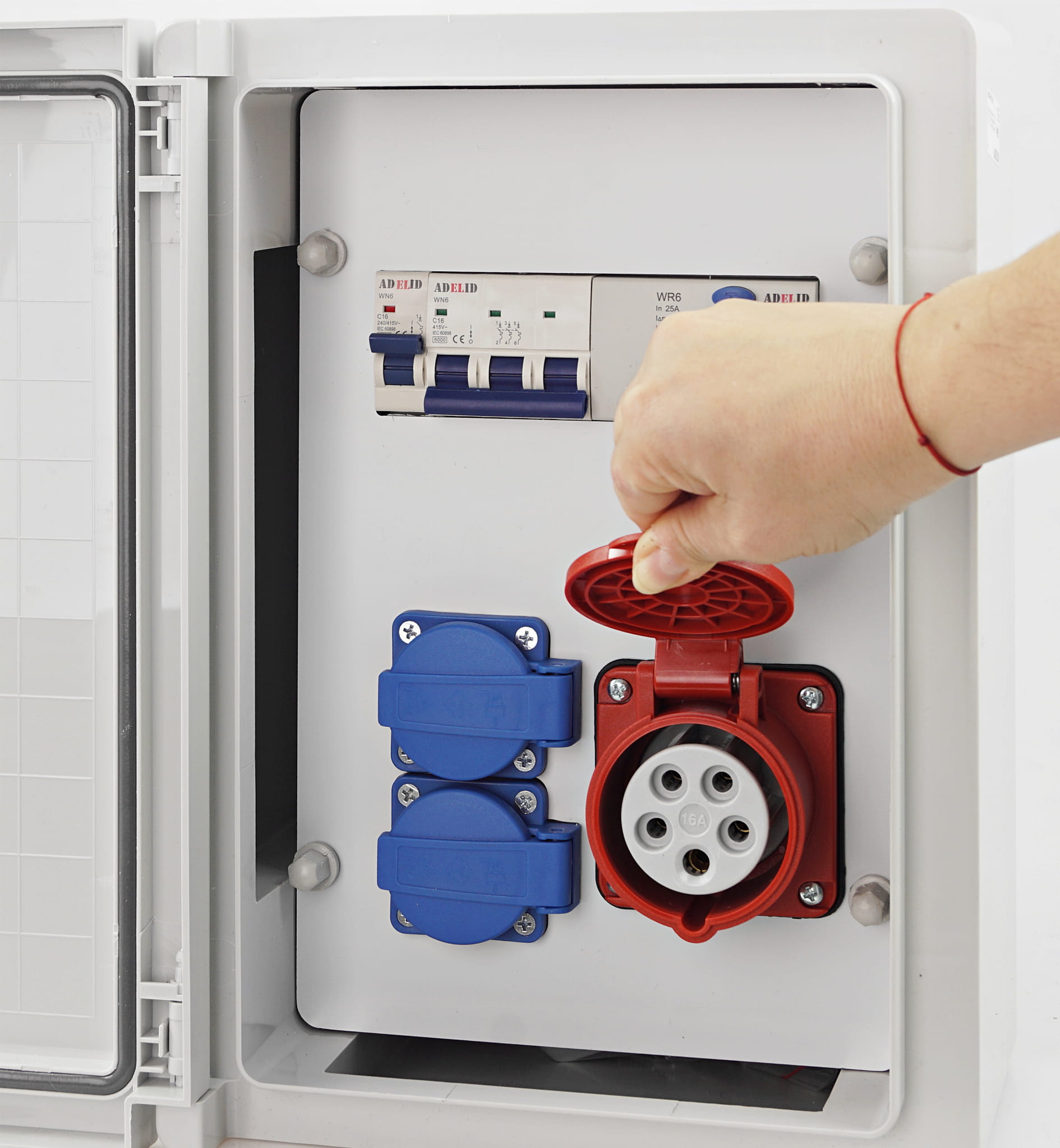 RSZ Rozdzielnia Elektryczna Budowlana Skrzynka ABS