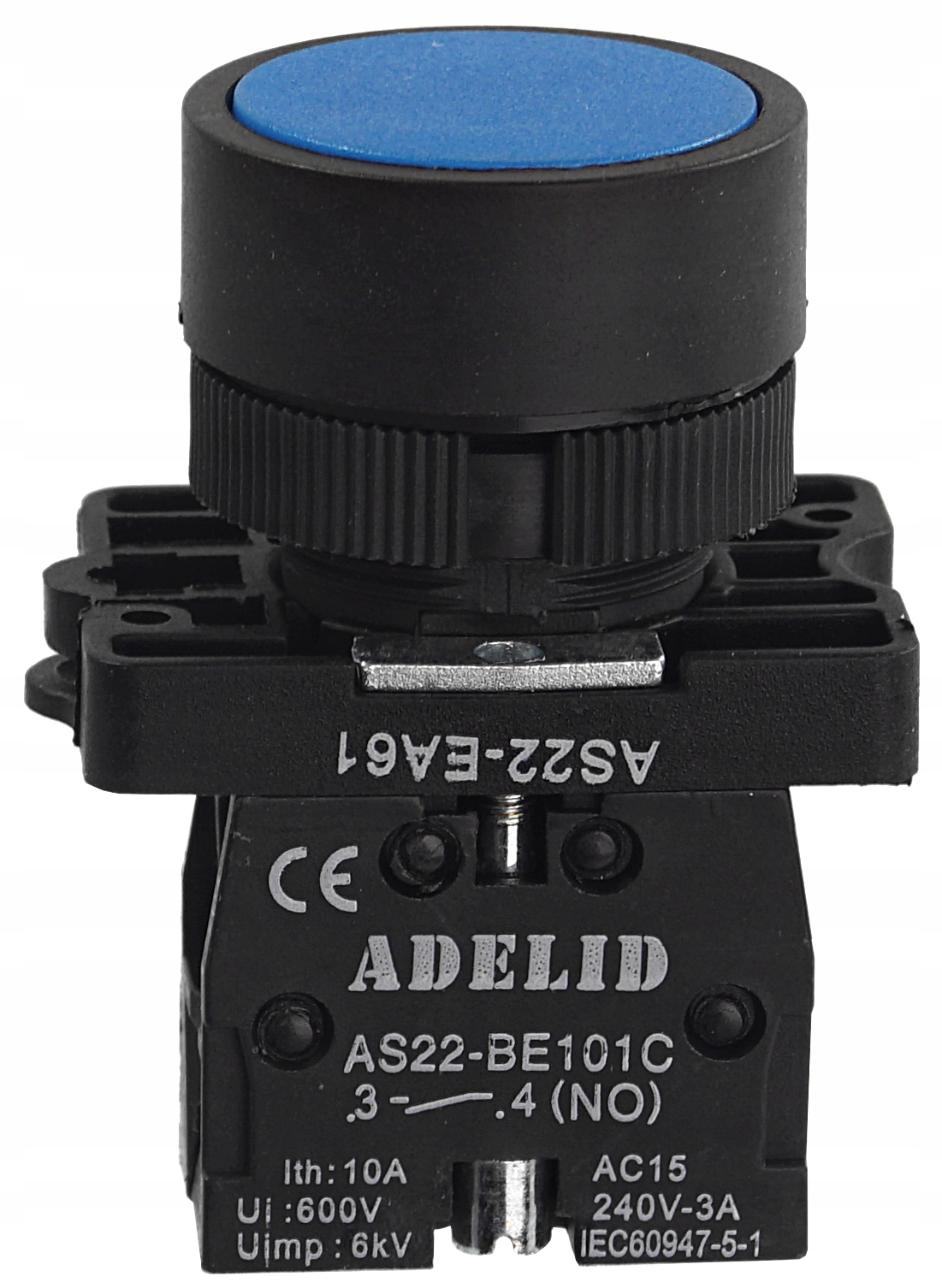 Przycisk Sterowniczy Niebieski Xb2 Ea61 Fi22