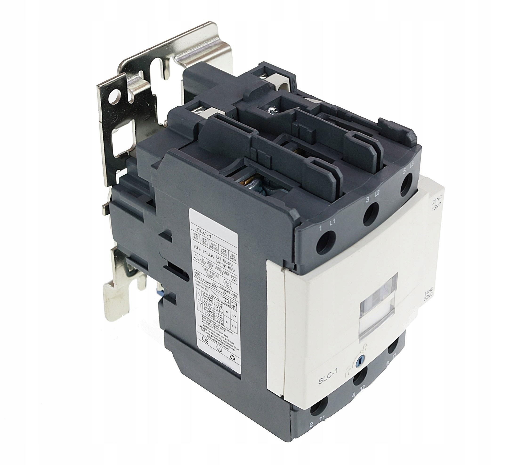 STYCZNIK LC1 D95V7 45kW 95A cewka 400V AC