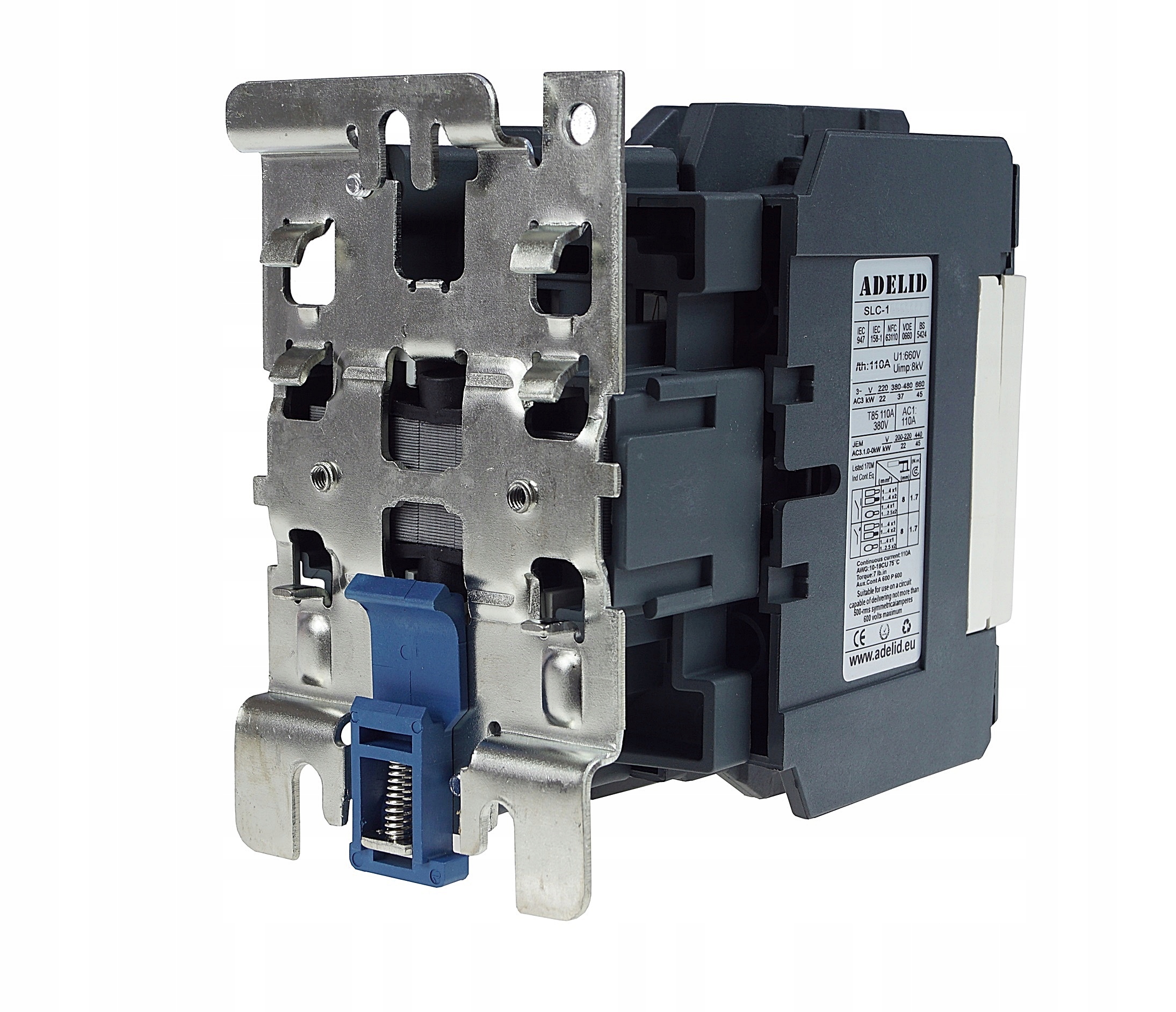 Stycznik LC1 D65 30kW 65A cewka 230V AC przekaźnik