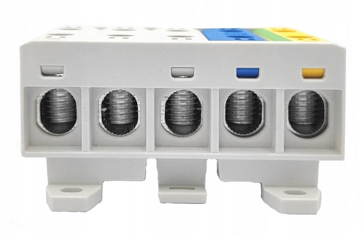 Listwa Zaciskowa Pięciopolowa 5x35 Mm2 (3P+N+PE)