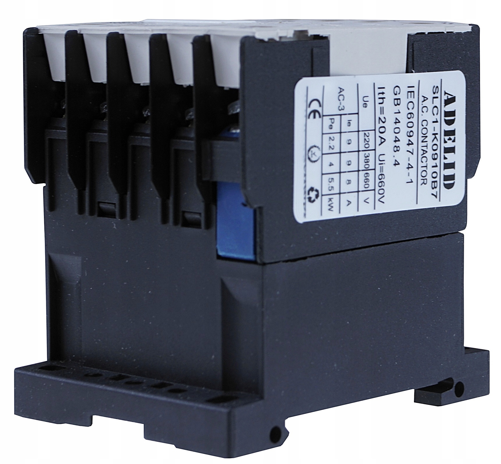 Stycznik miniaturowy LC-1 K1210 5,5kW 12A 230VAC