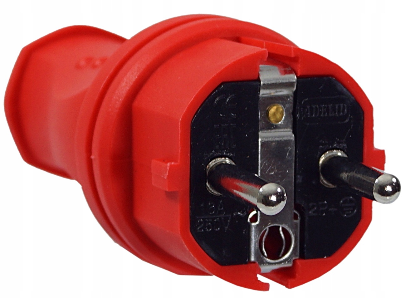 Wtyczka gumowa 16A 230V IP44 hermetyczna na kabel