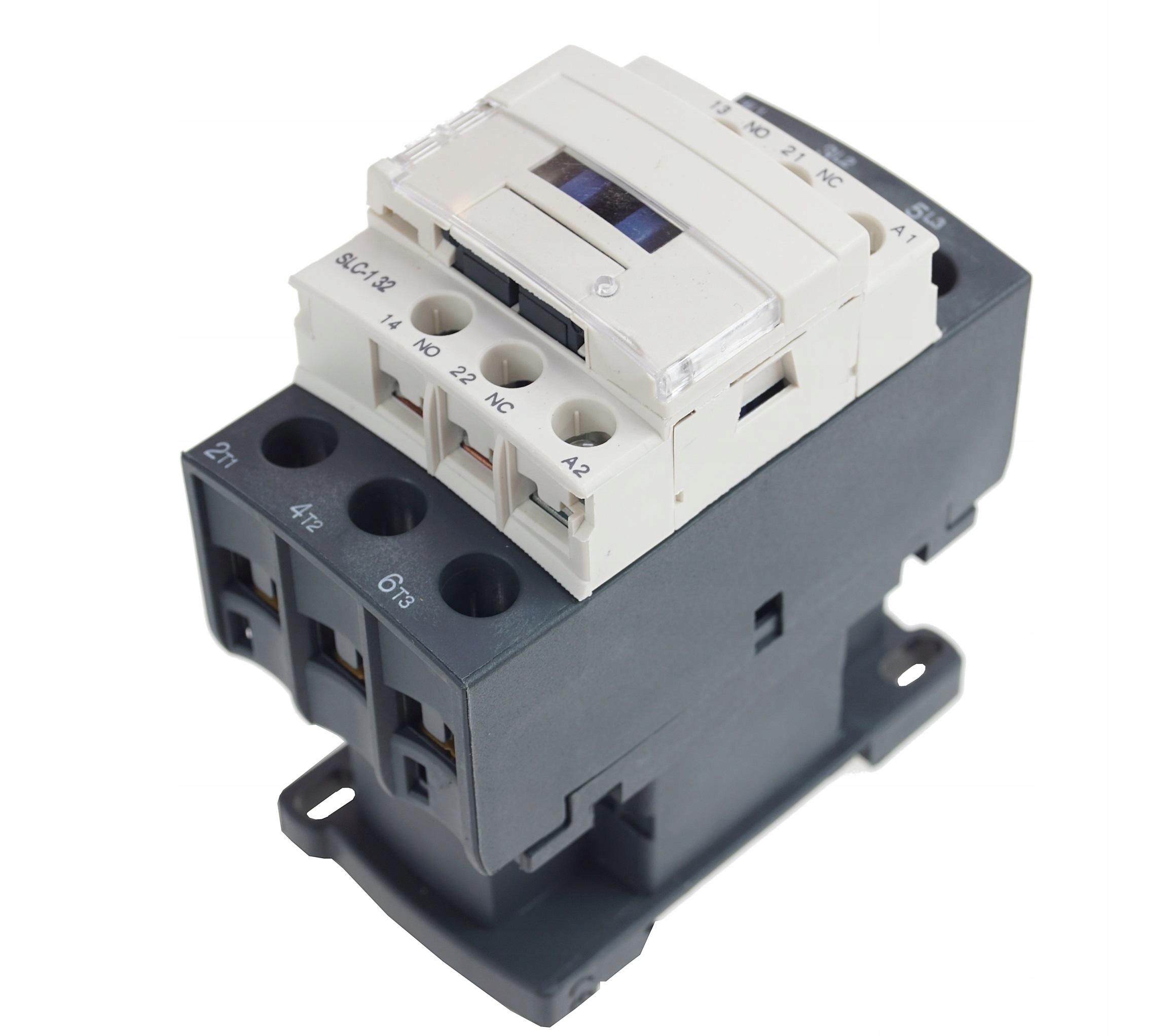 Stycznik LC1 D12V7 (5,5kW 12A) cewka 400V AC