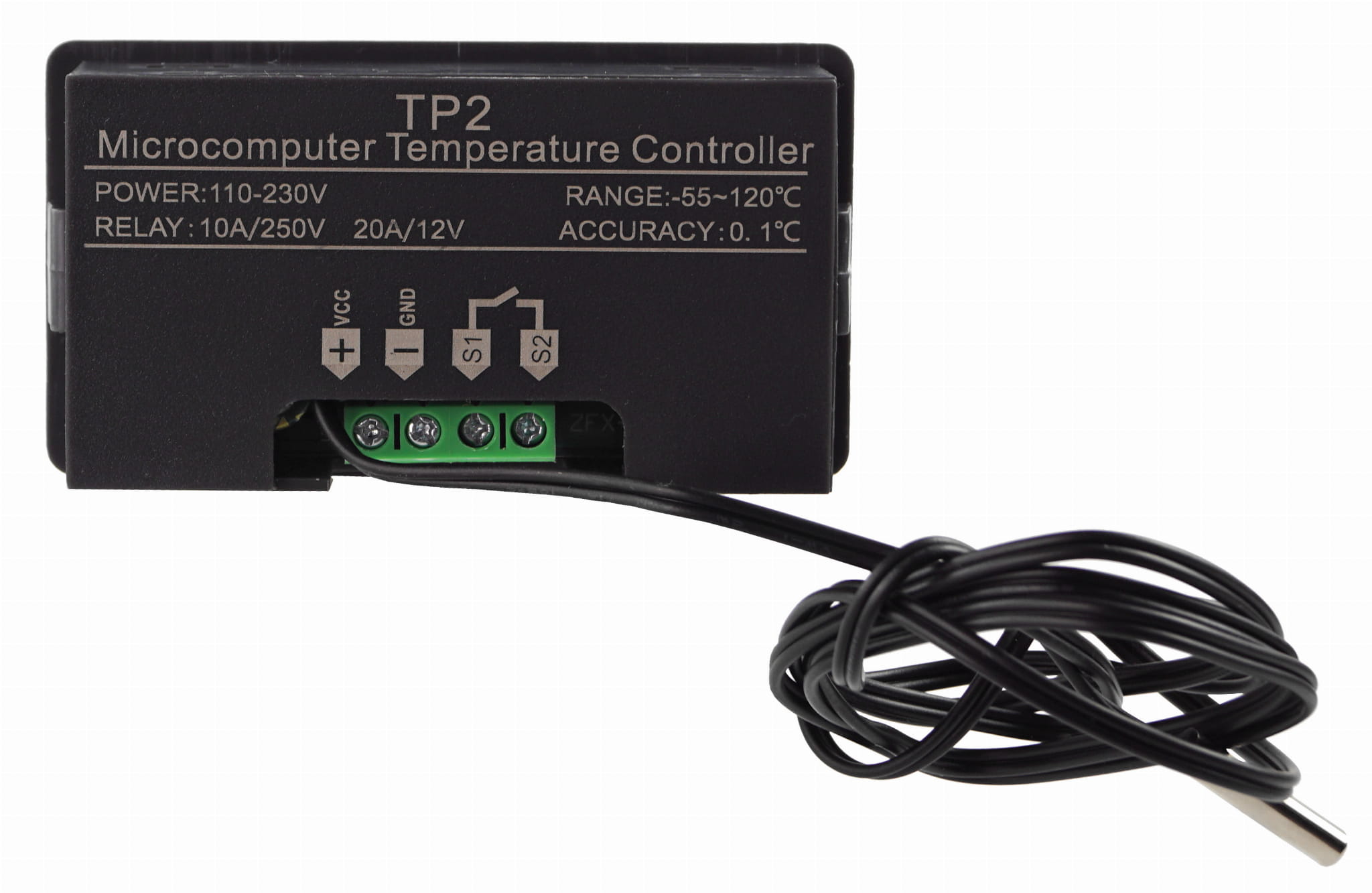 Termostat Elektroniczny Regulator Temperatury 12V