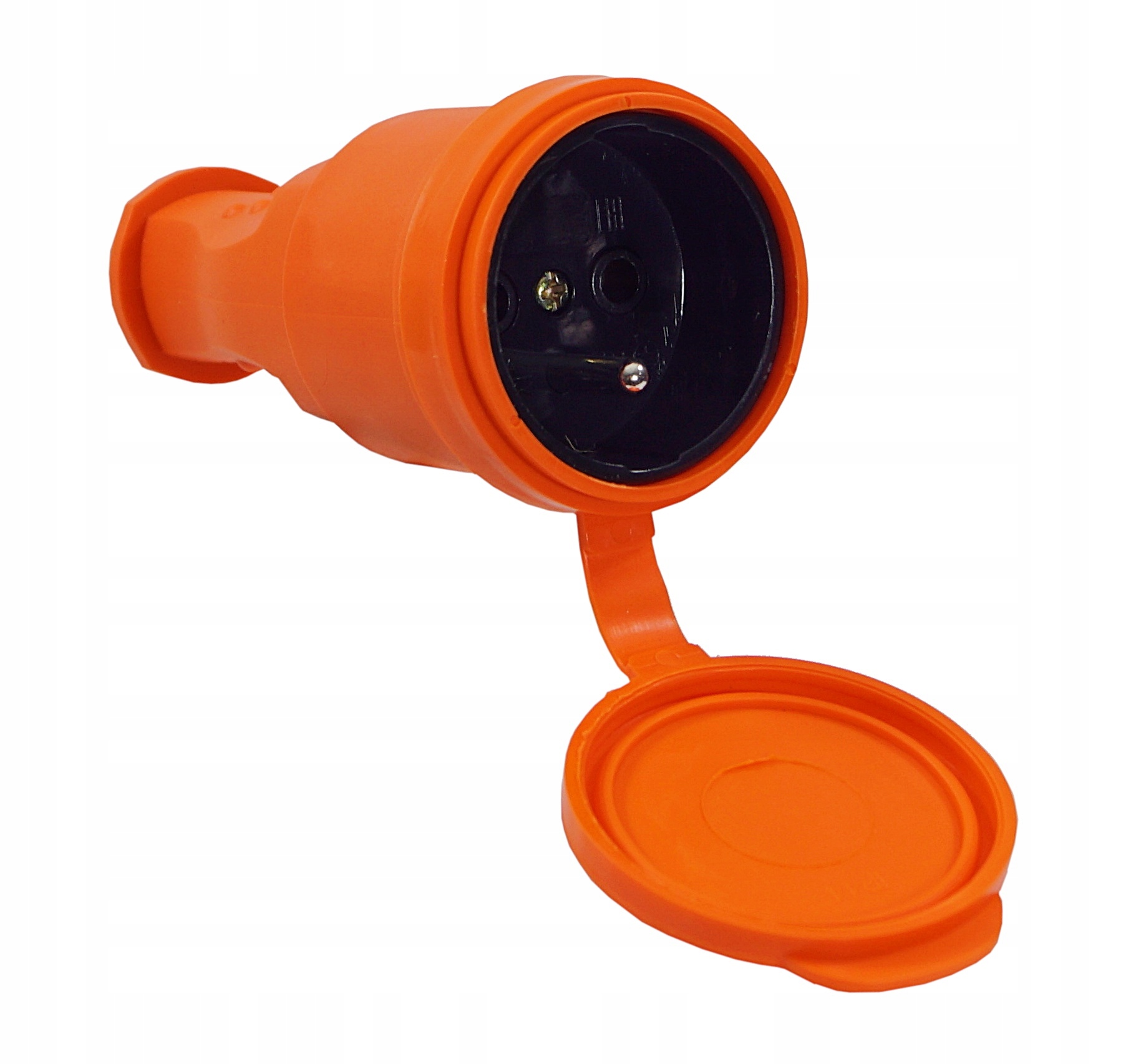 Gniazdo gumowe 16A 230V IP44 hermetyczne na kabel