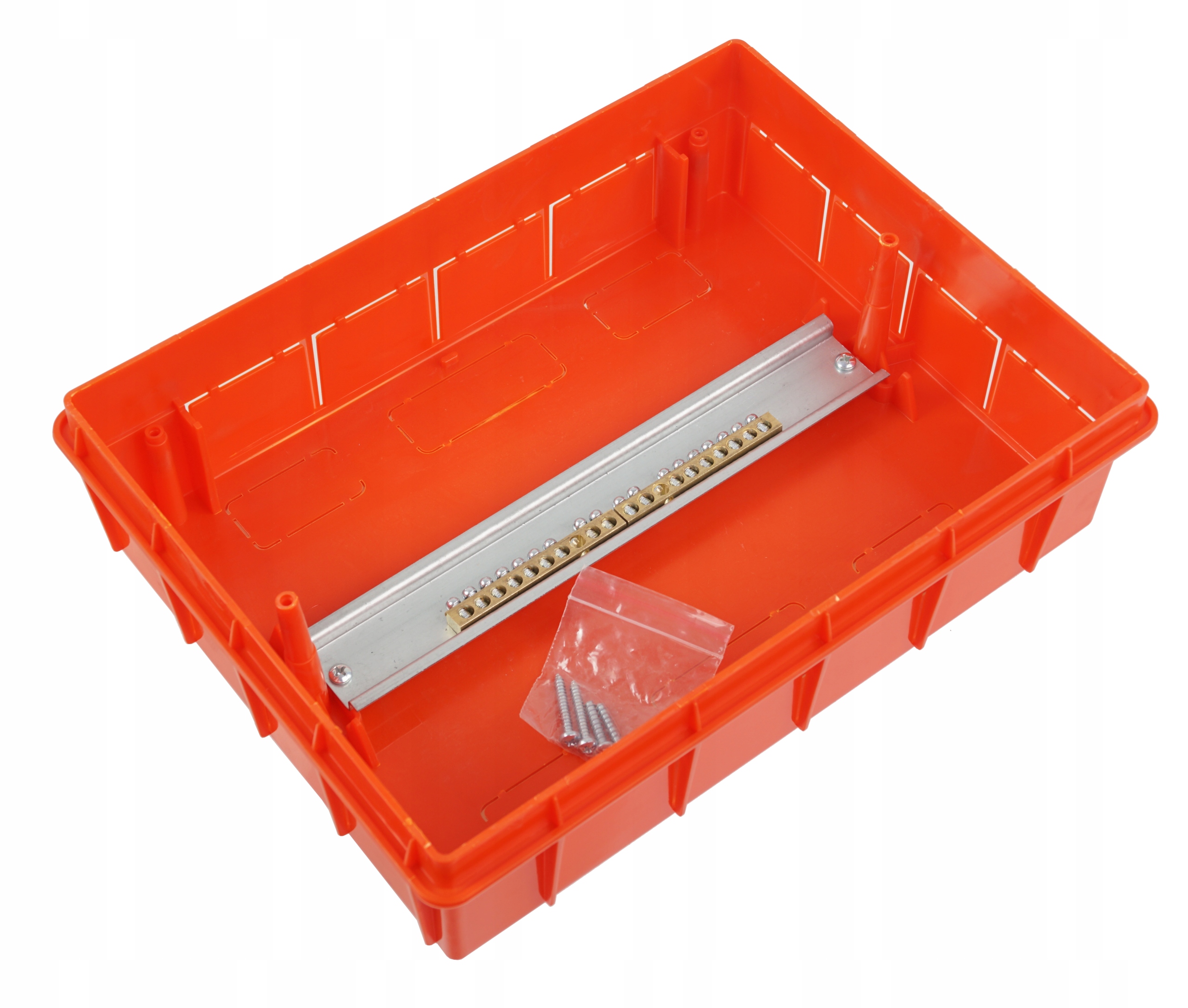 Rozdzielnica podtynkowa skrzynka 12- modułowa plastikowa 1x12 IP40