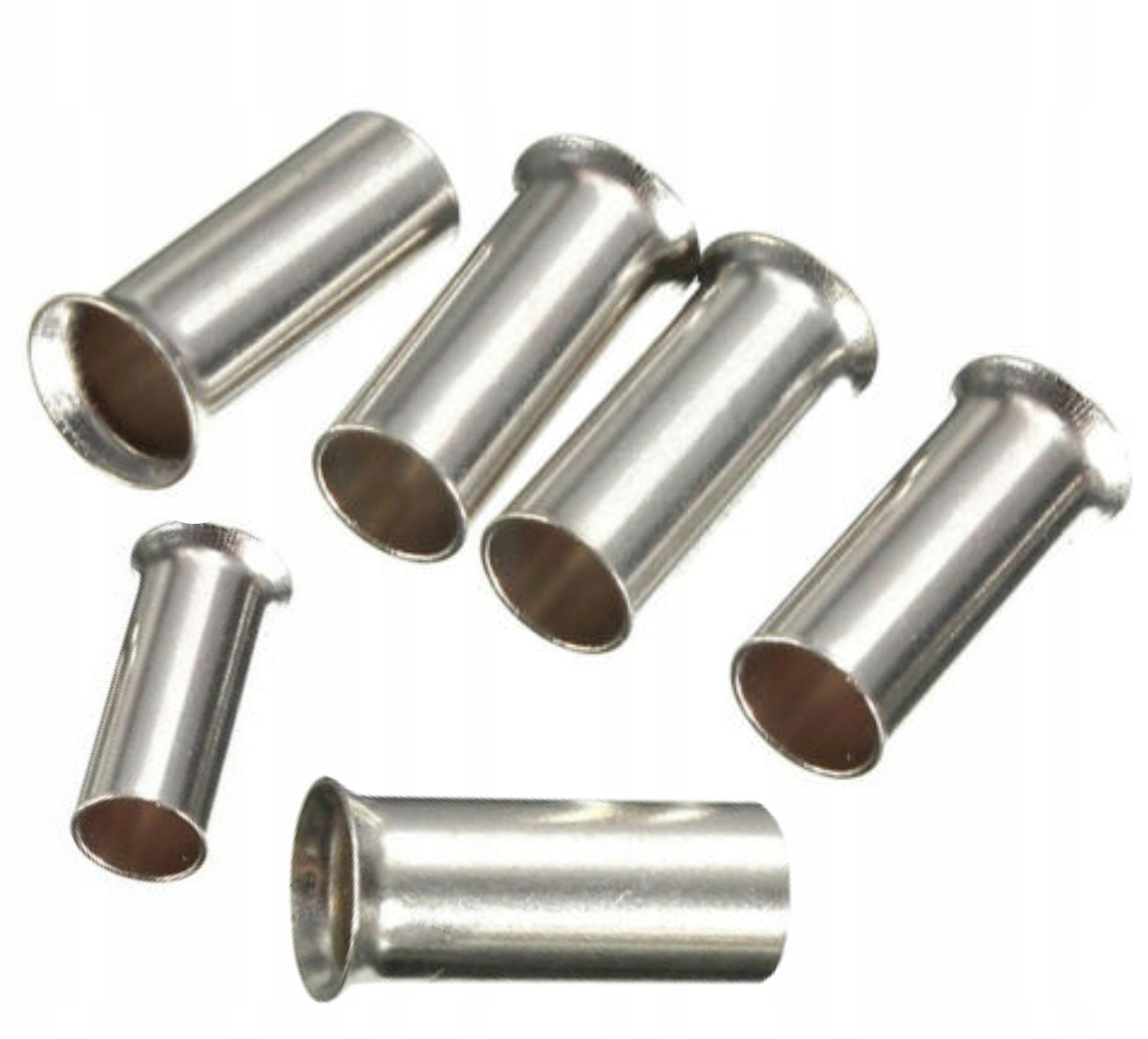Tulejka Nieizolowana Pojedyncza 16,0 mm2  x 100 szt.