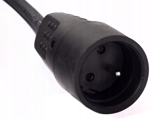PRZEDŁUŻACZ PVC 15M OWY 3X1,5 230V IP44 H05VV-F
