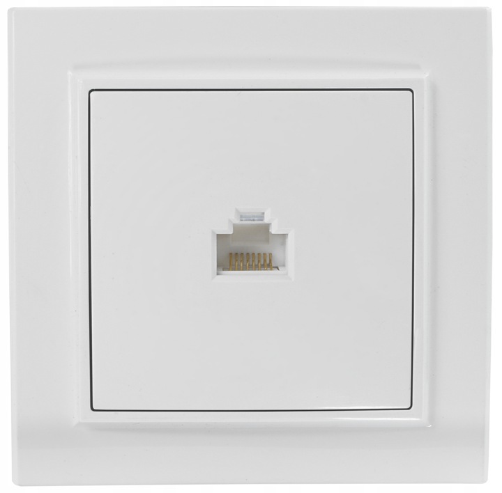 QUADRA Gniazdo Komputerowe Internetowe RJ45 LAN