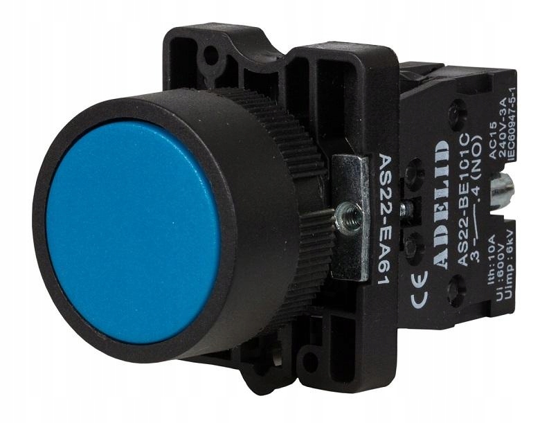 Przycisk Sterowniczy Niebieski Xb2 Ea61 Fi22