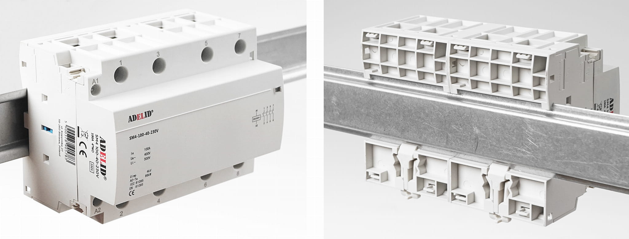 Stycznik Modułowy 100-40 230V 100A 3P 4Z 3-FAZ