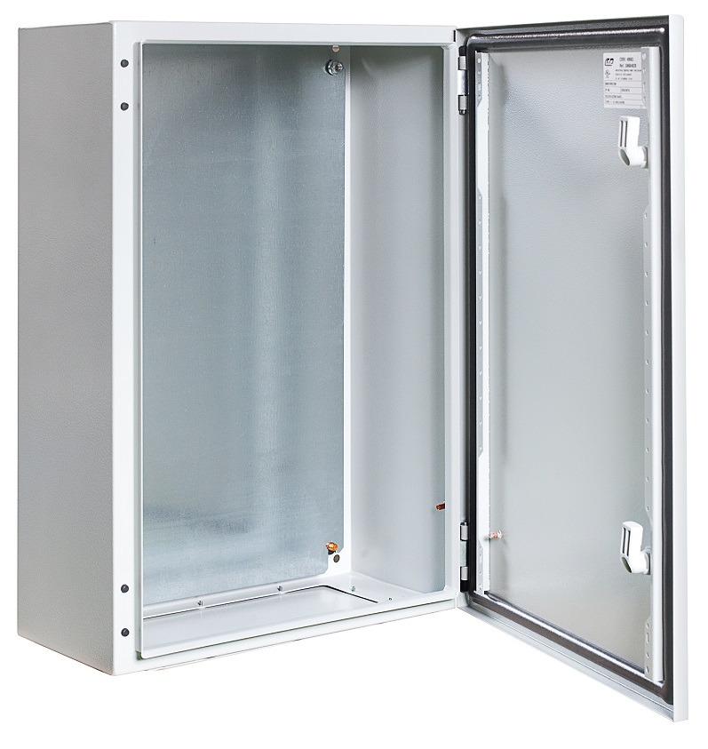 Skrzynka Elektryczna Rozdzielnia Metalowa 300x400x200 mm