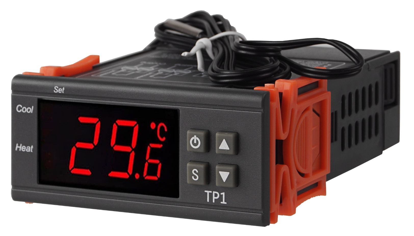 Termostat Regulator Temperatury Sterownik Elektroniczny 12V