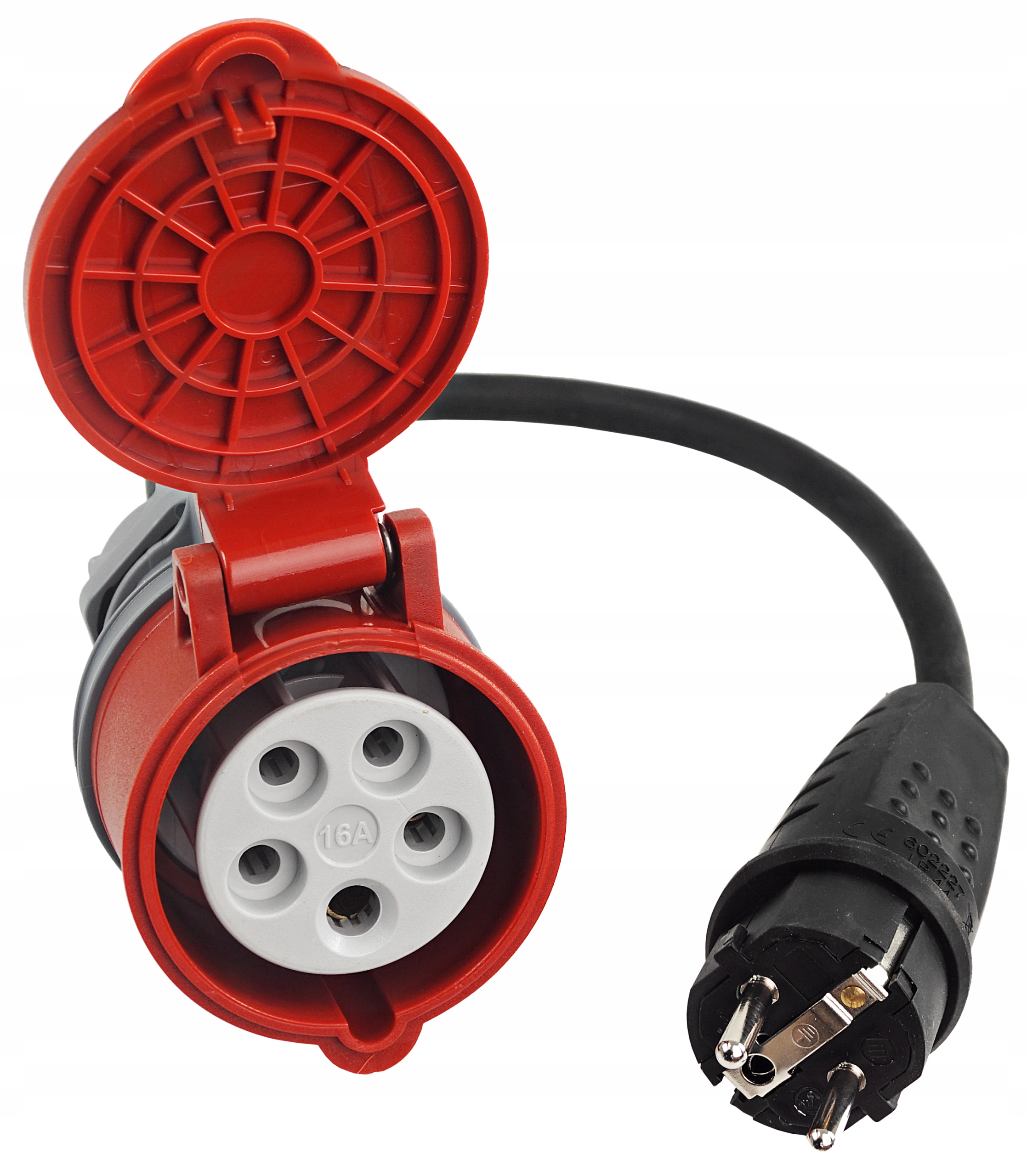 Adapter Siłowy Redukcja Przejściówka  16A WG