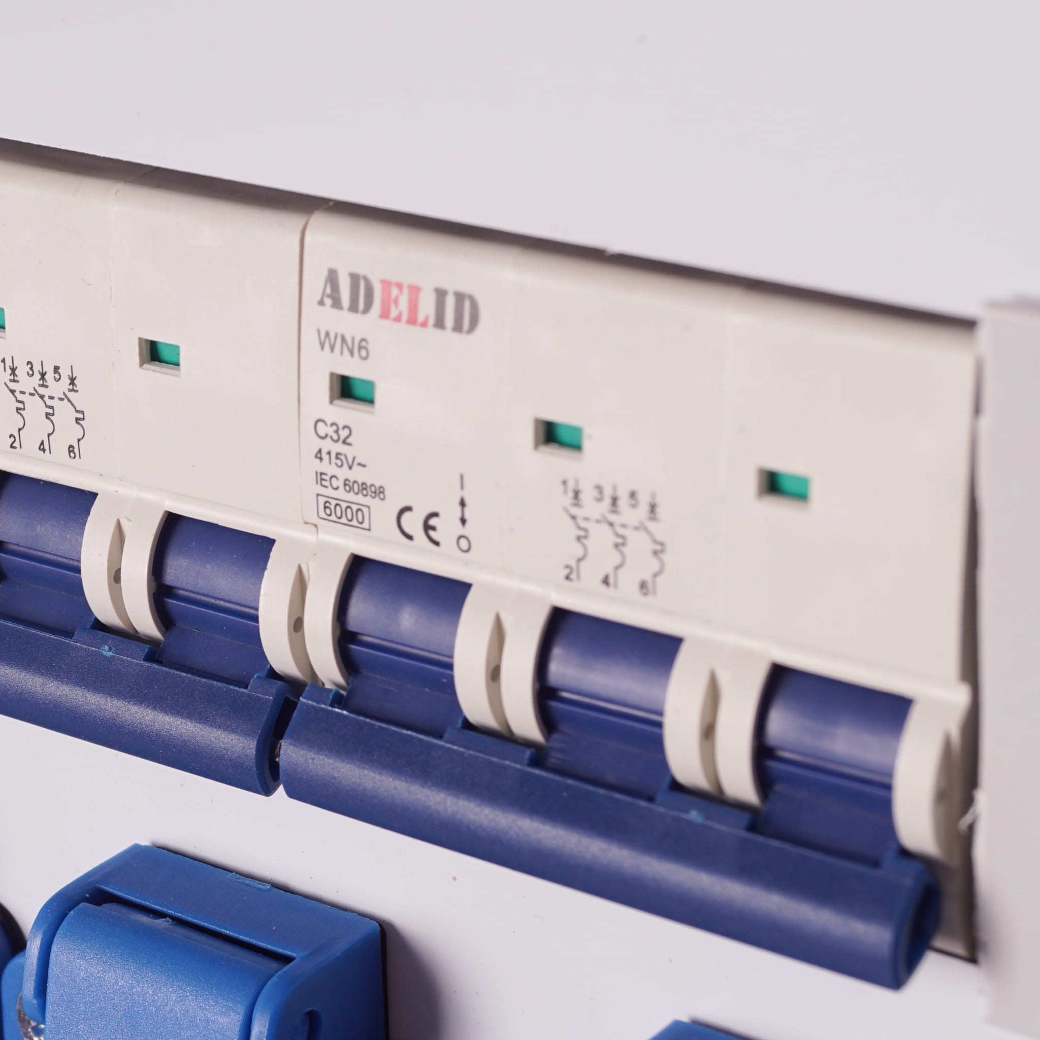 Rozdzielnia Budowlana Skrzynka Elektryczna 16A 32A