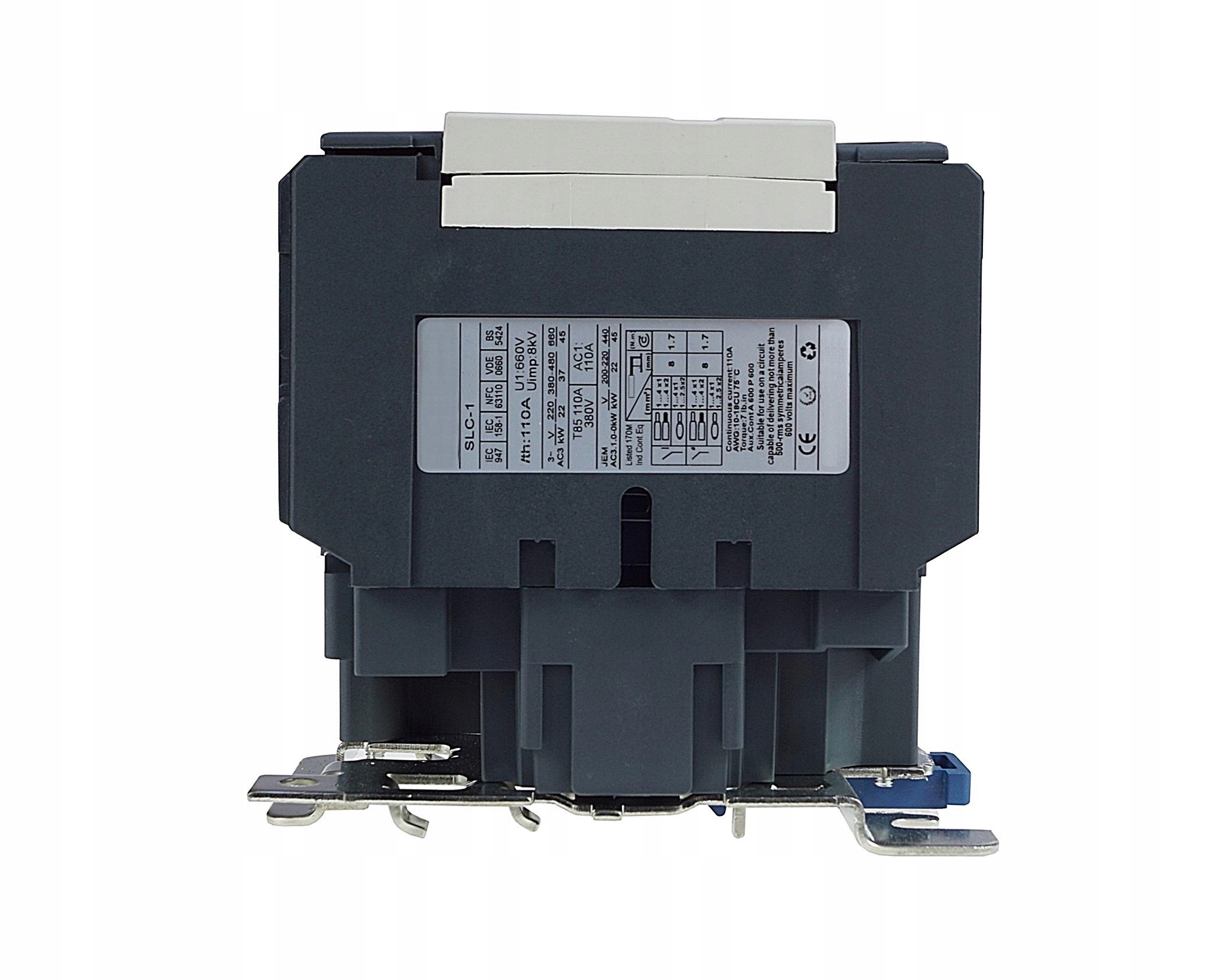 STYCZNIK LC1 D95V7 45kW 95A cewka 400V AC