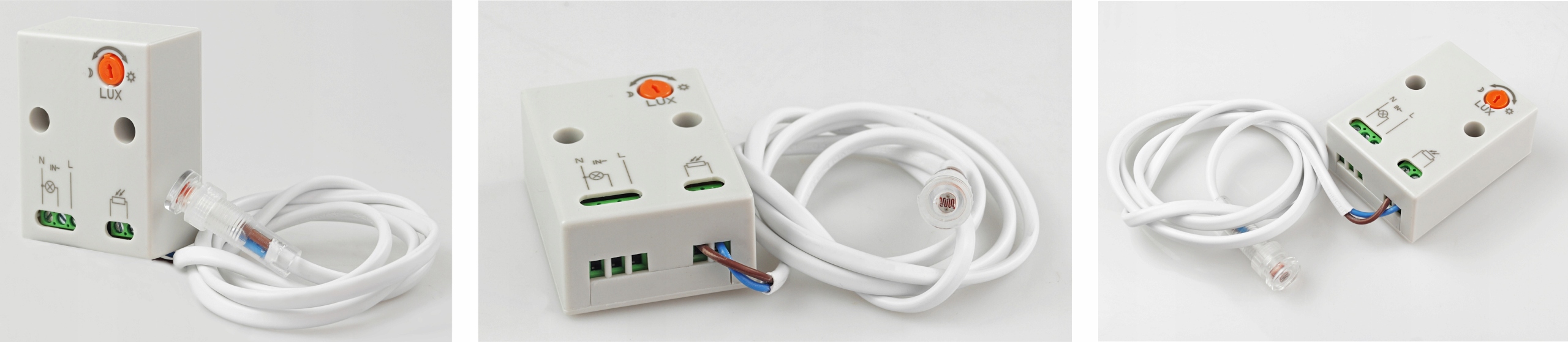 Czujnik Zmierzchu Zmierzchowy Sonda 3500W Led IP65