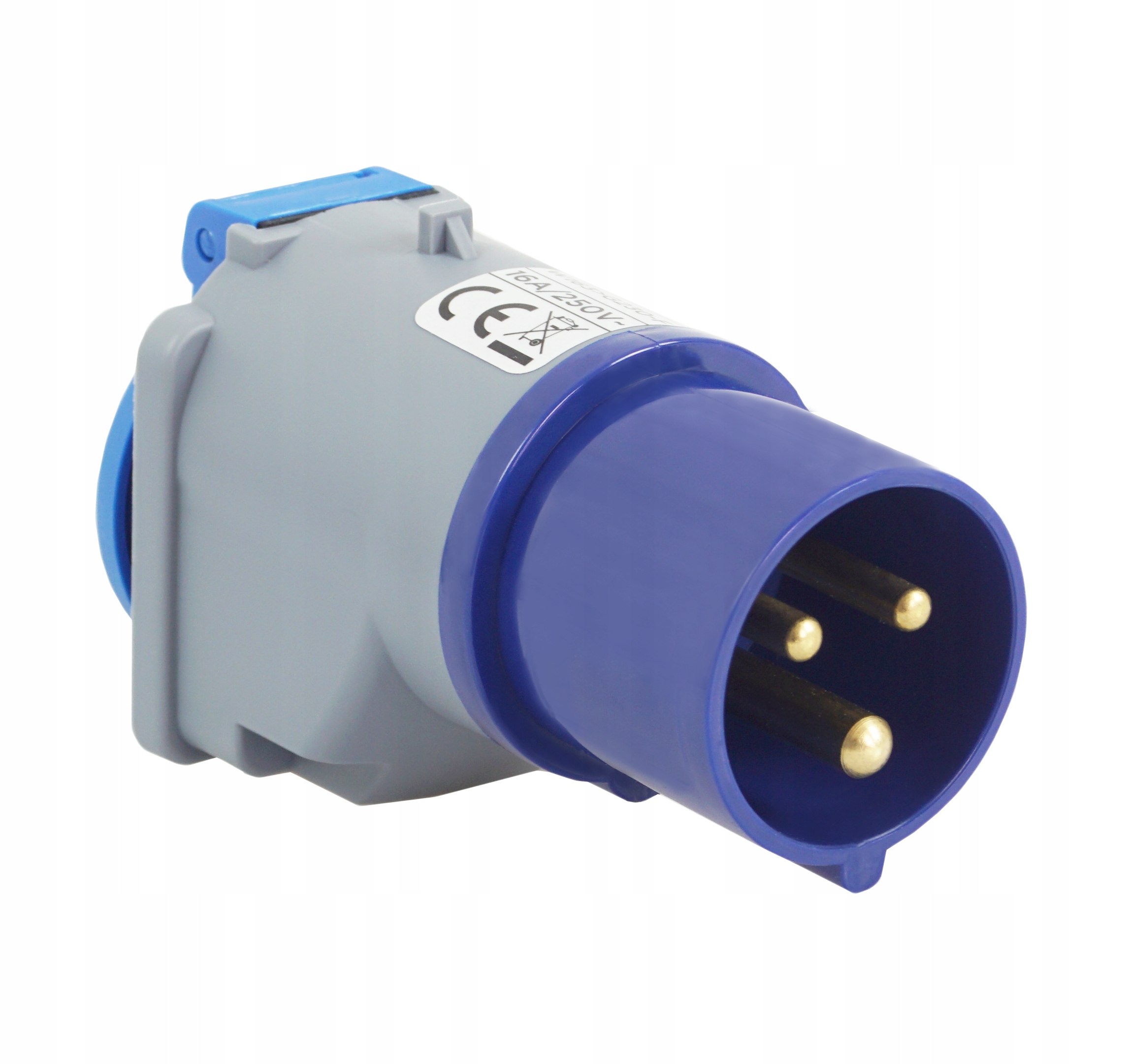 Adapter przejściówka camping redukcja CEE 16A 250V