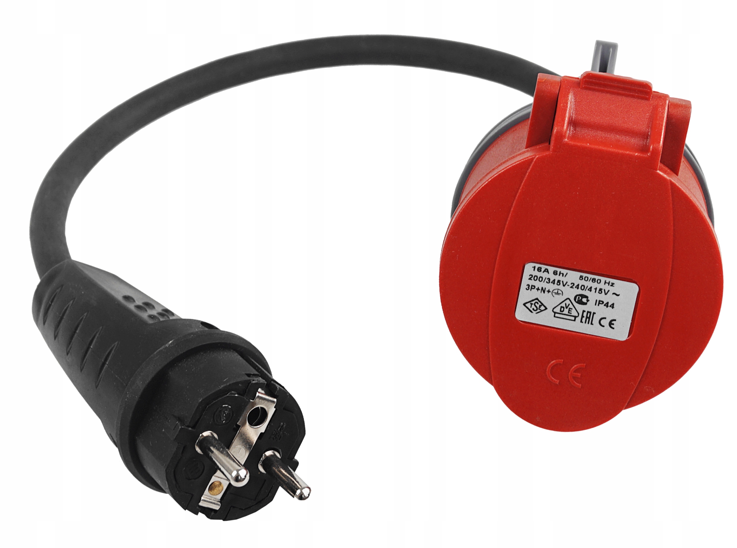 Adapter Siłowy Redukcja Przejściówka  16A WG