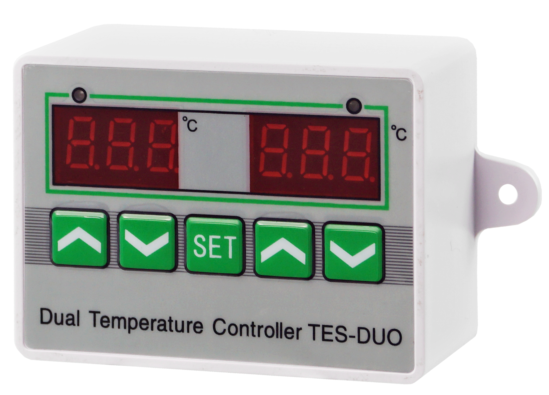 Regulator Temperatury Termostat Cyfrowy Alarm 2 w 1, 12V