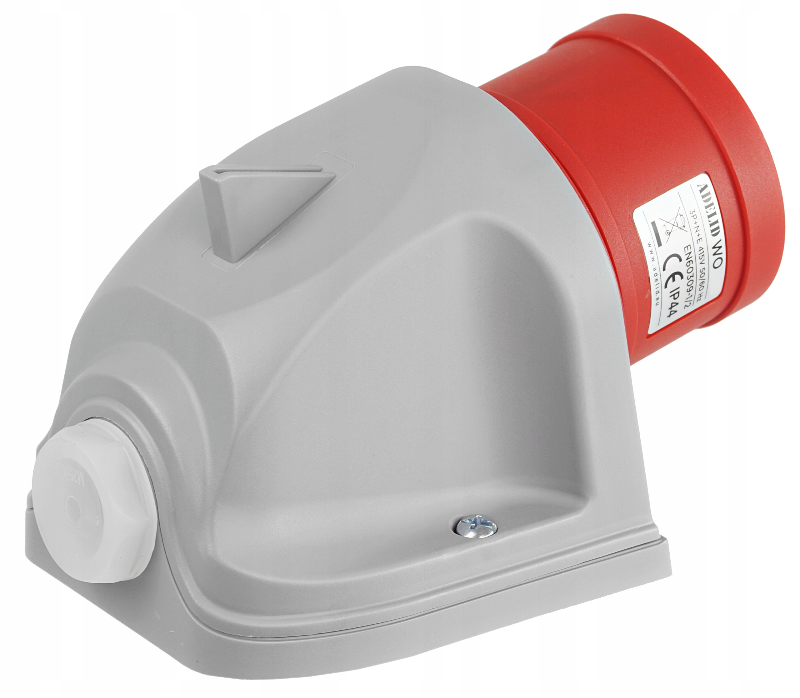 Wtyczka Stała Odbiornikowa Siłowa 32A 5P 400V Ip44
