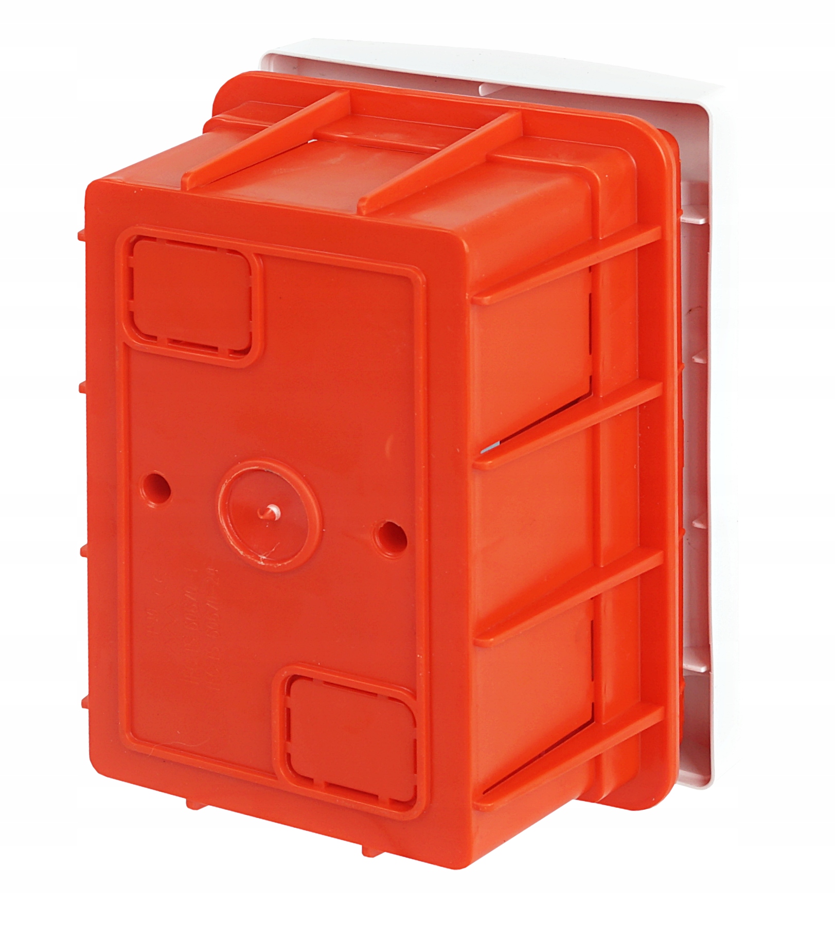 Rozdzielnica podtynkowa skrzynka 2- modułowa plastikowa 1x2 IP40