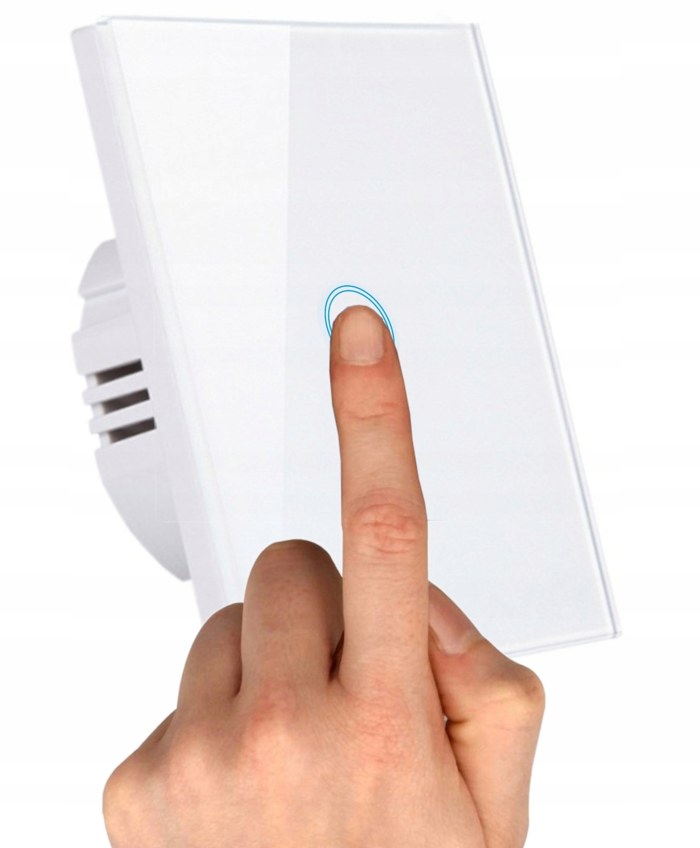 Dotykowy Włącznik Światła Podwójny Szklany WiFi Qtouch