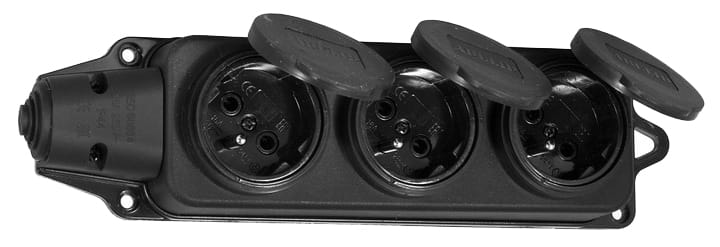 PRZEDŁUŻACZ BUDOWLANY 20M PVC 3x1,5 16A TRÓJNIK 3G