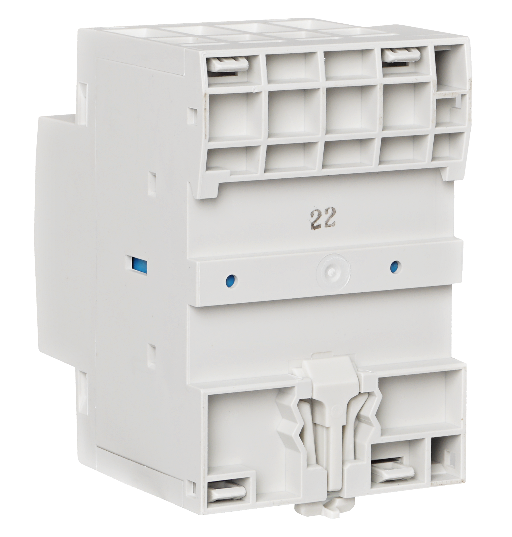 Stycznik modułowy 63-22 230V 63A 3-faz 40A 2NO 2NC
